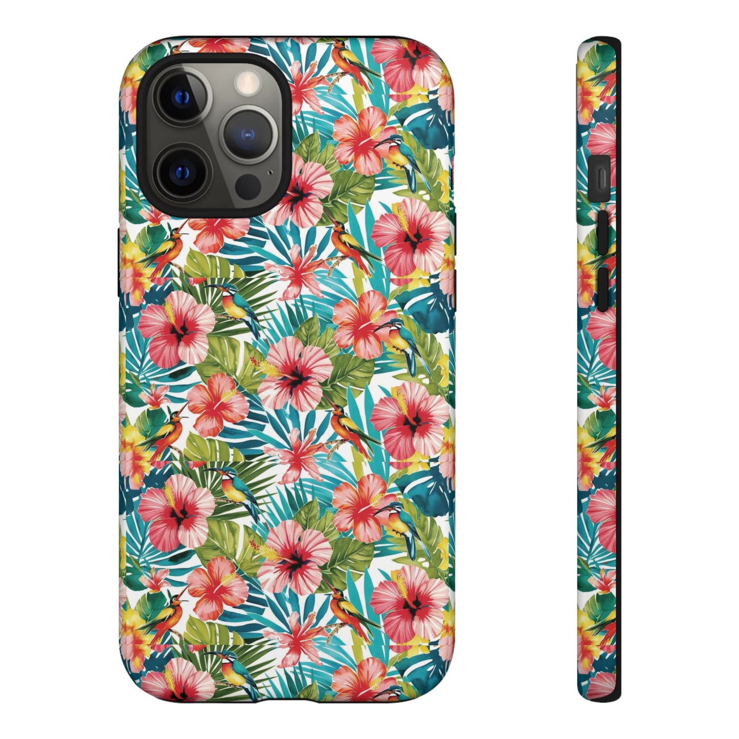 Tropical Floral Collection-Phone Case
