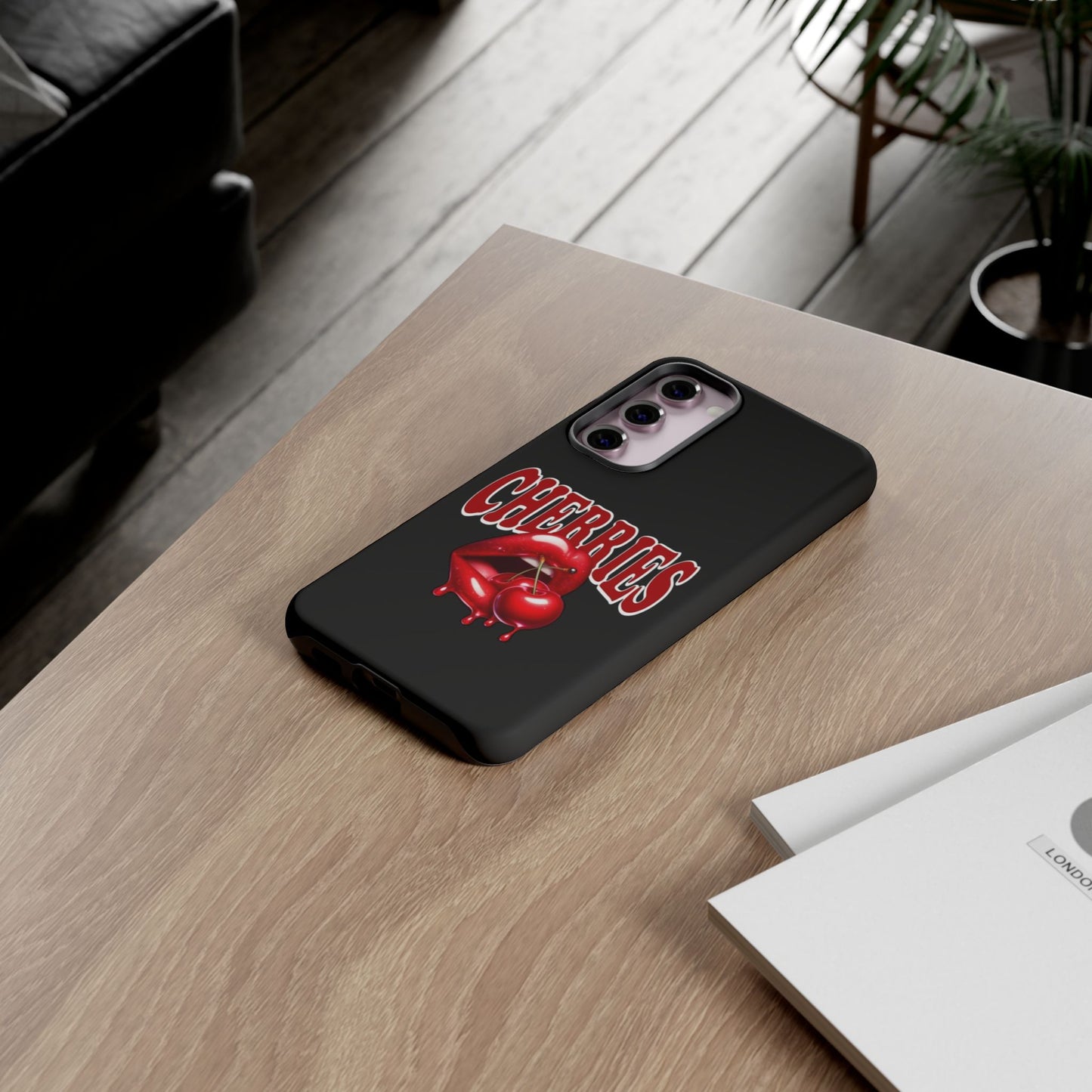 Cherry Lips -Phone Case