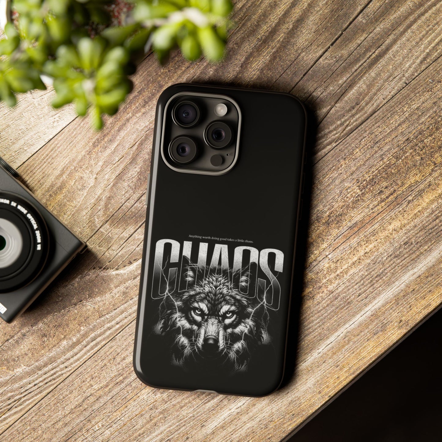 CHAOS Wolf -Phone Case