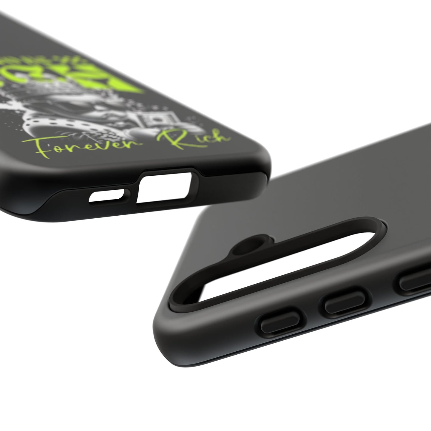,, Born to Be Rich"-Phone Case
