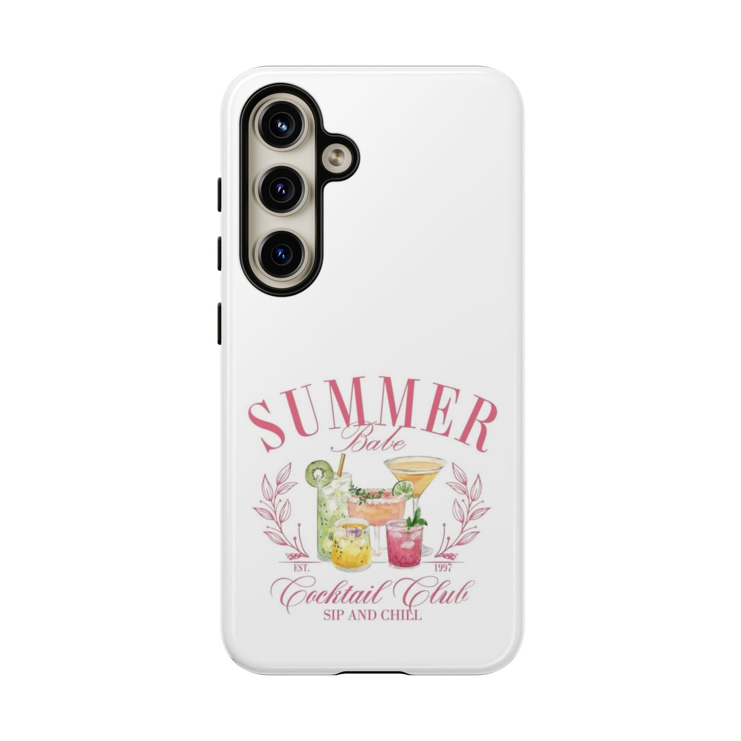 Summer Cocktail Club - Phone Case