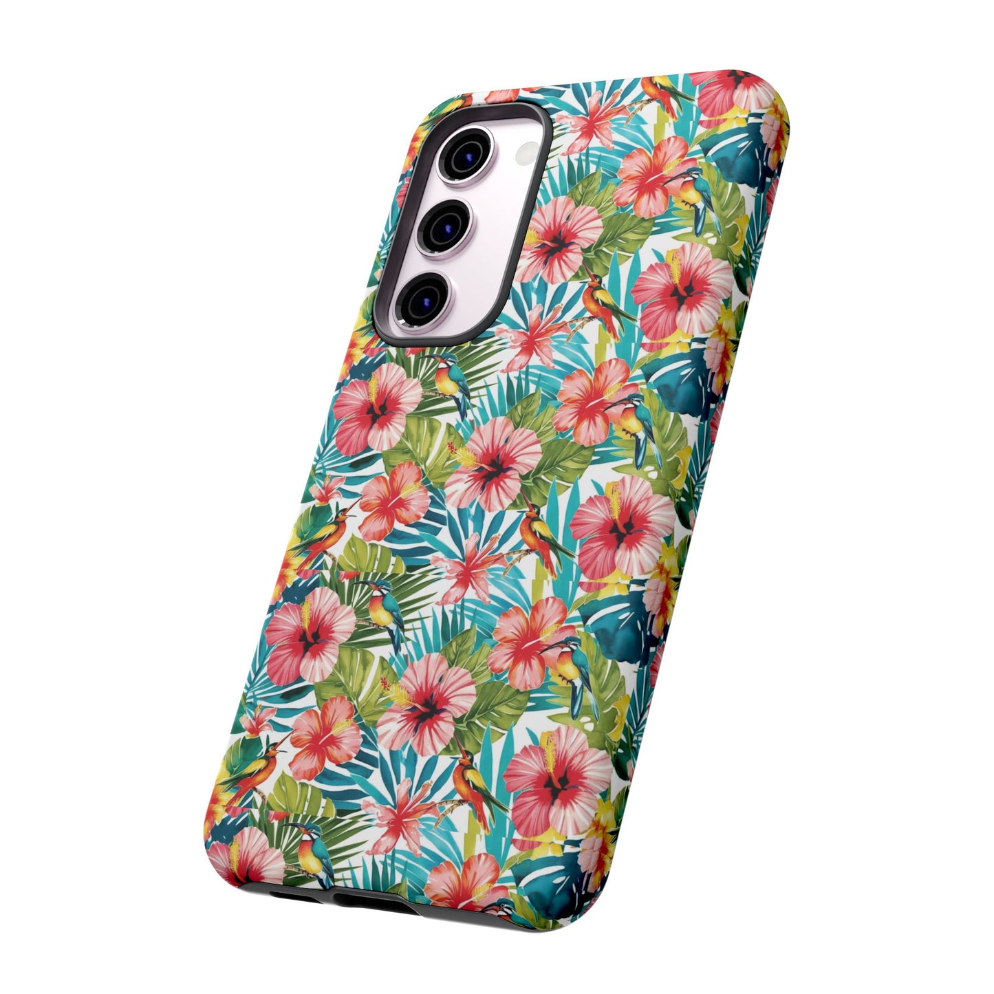 Tropical Floral Collection-Phone Case
