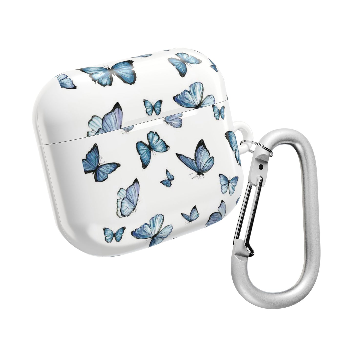 Blue Flutter -AirPod Case