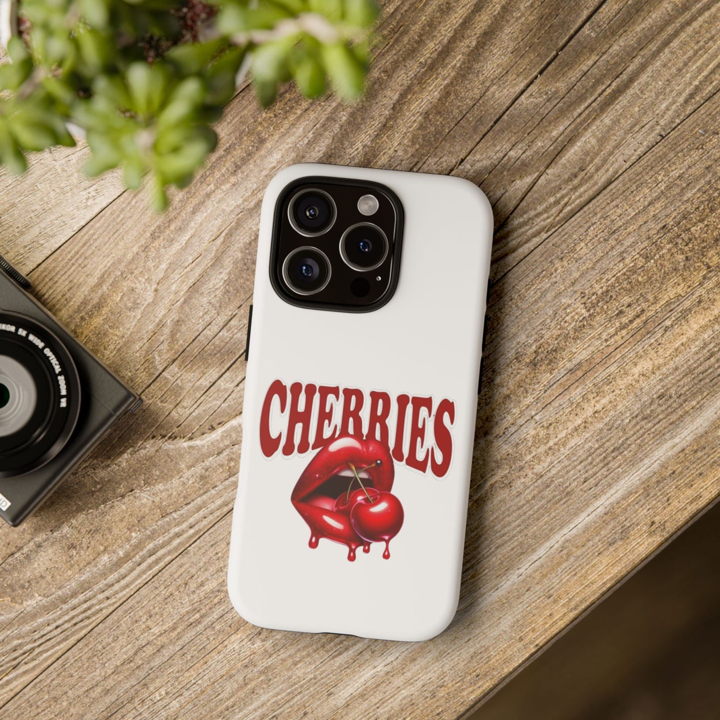 Cherry Lip -Phone Case