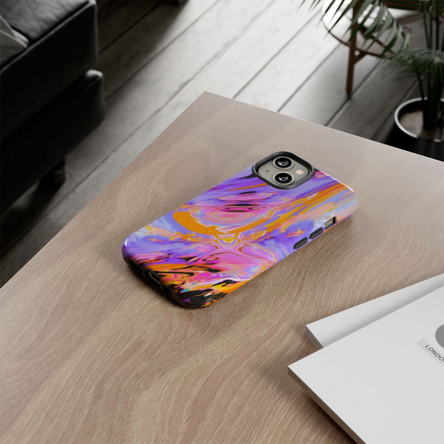Colorful Abstract - Phone Case