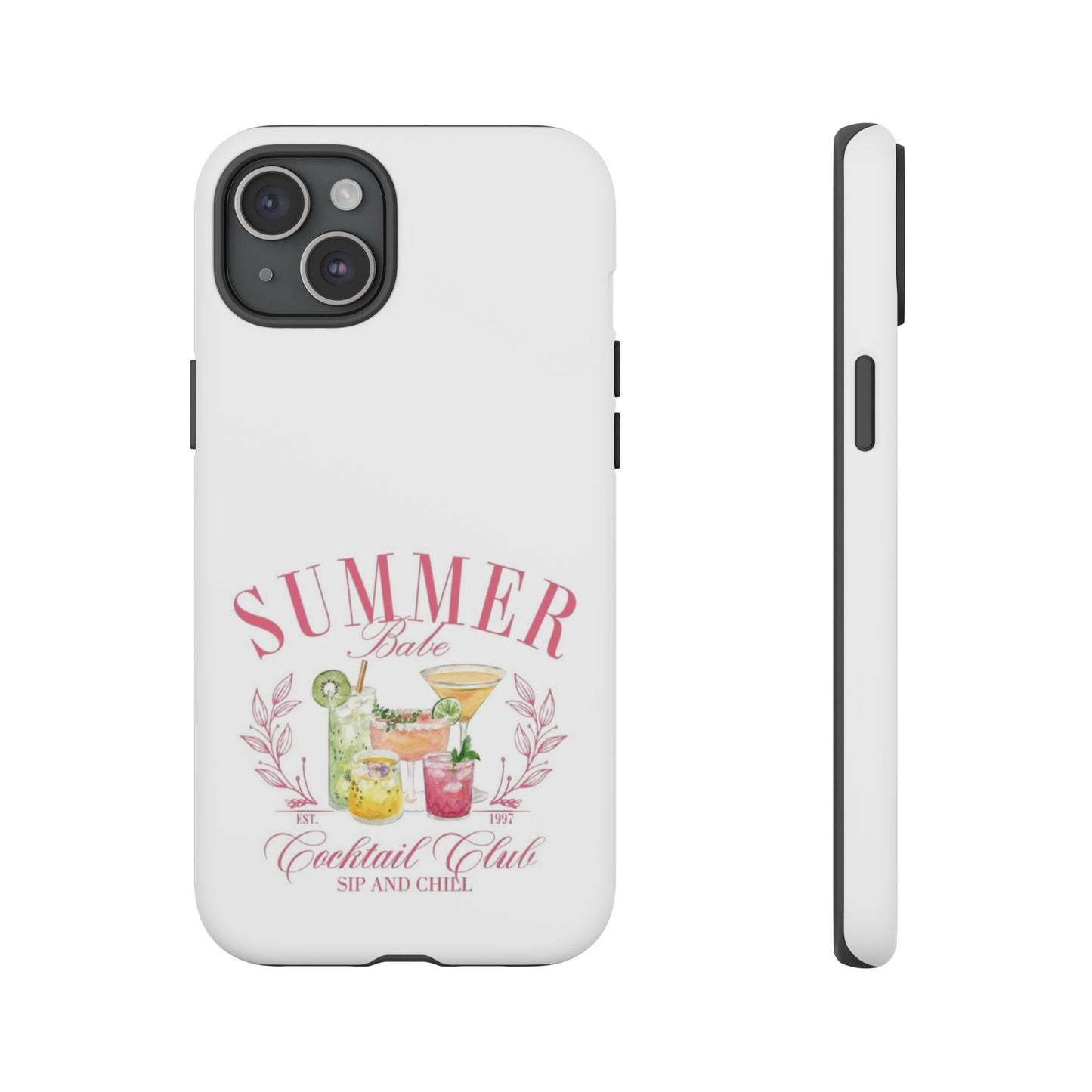 Summer Cocktail Club - Phone Case