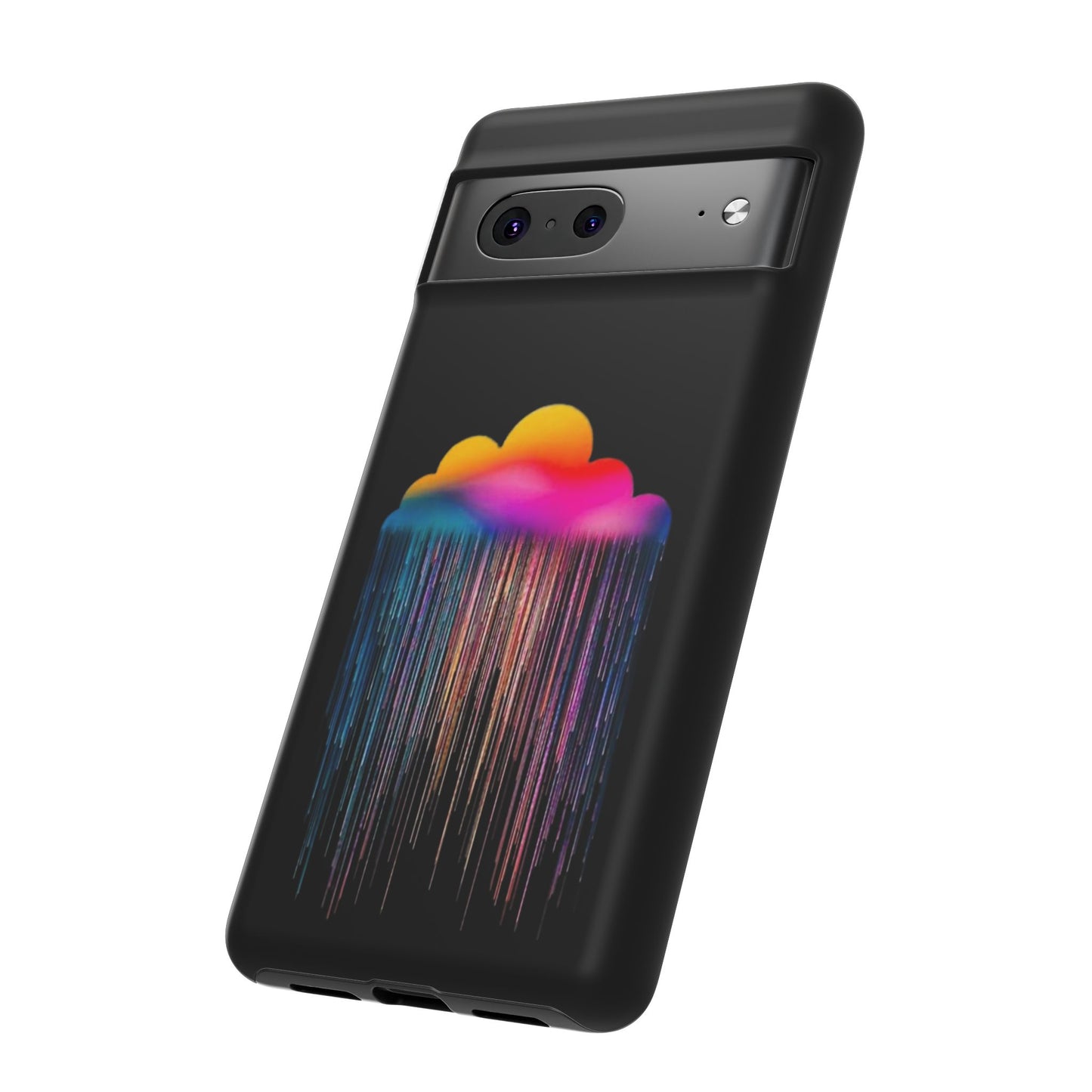 Colorful Cloud Rain -Phone Case
