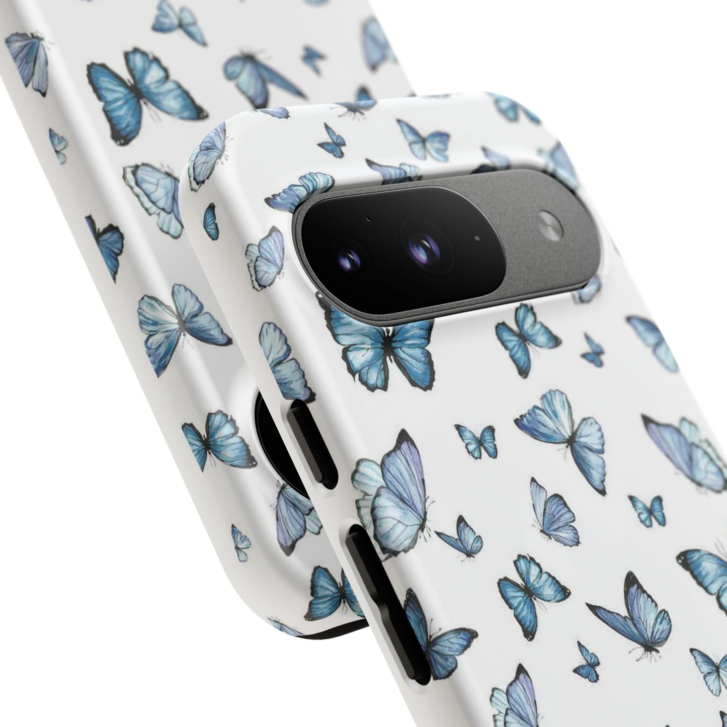 Blue Flutter Phone Case - Stylish & Protective Cover