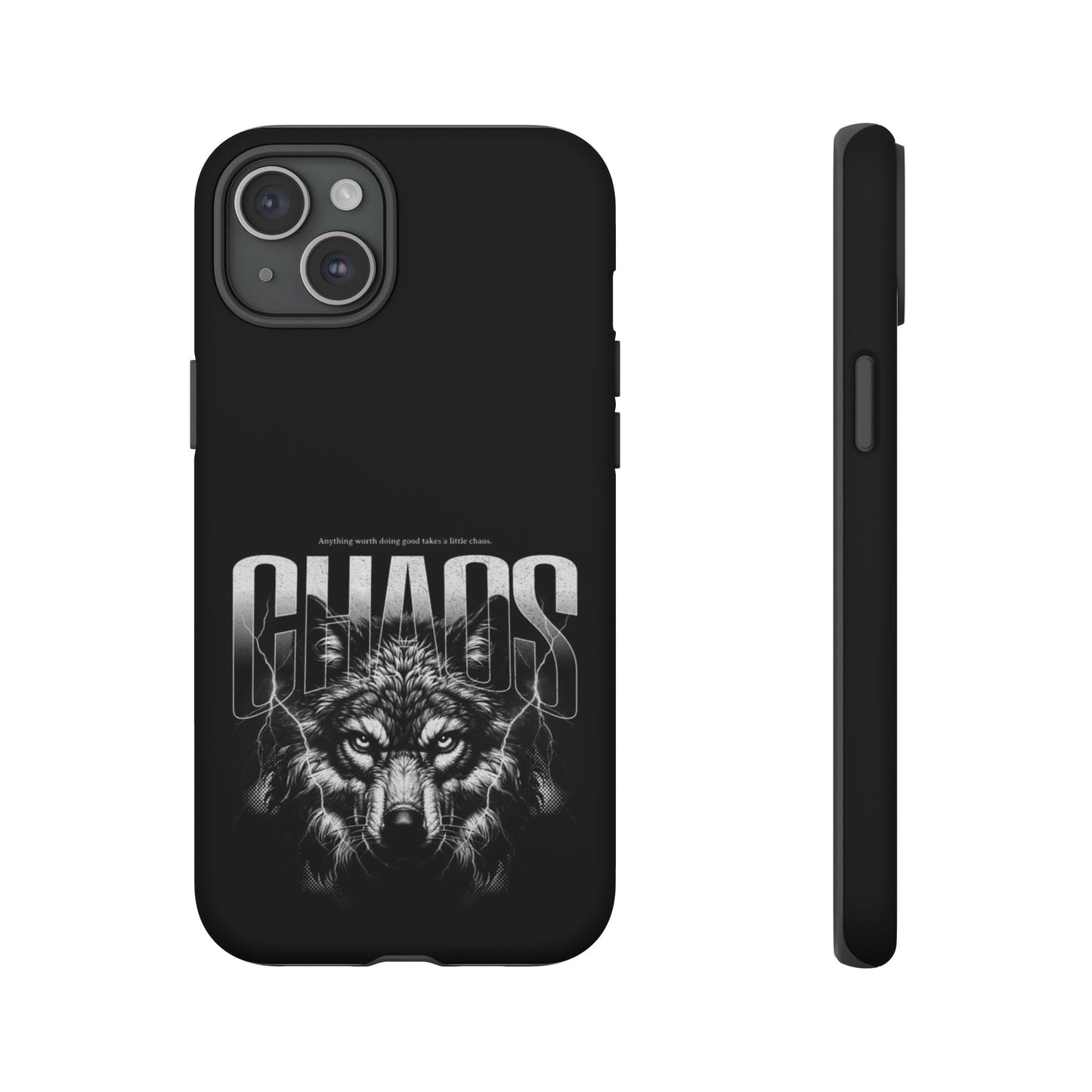 CHAOS Wolf -Phone Case