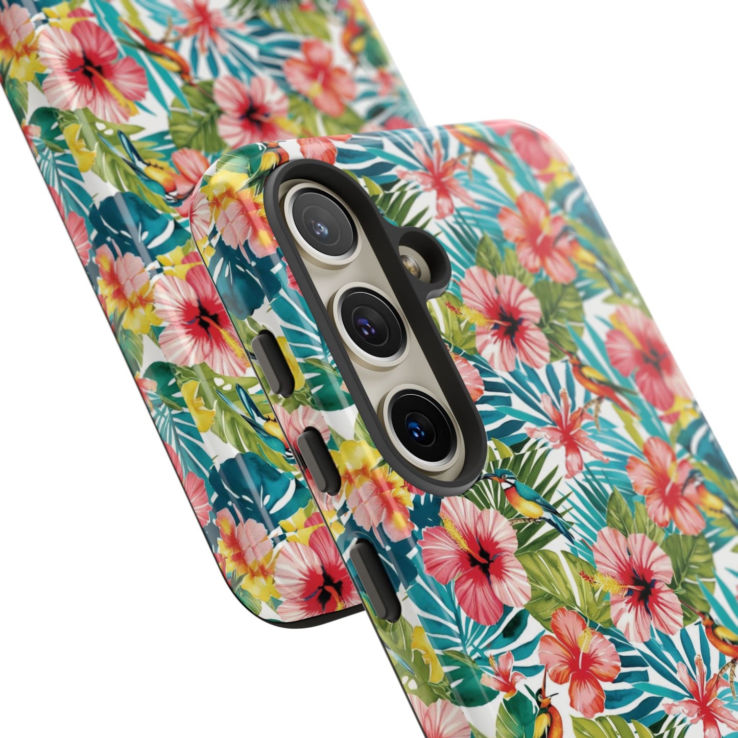 Tropical Floral Collection-Phone Case