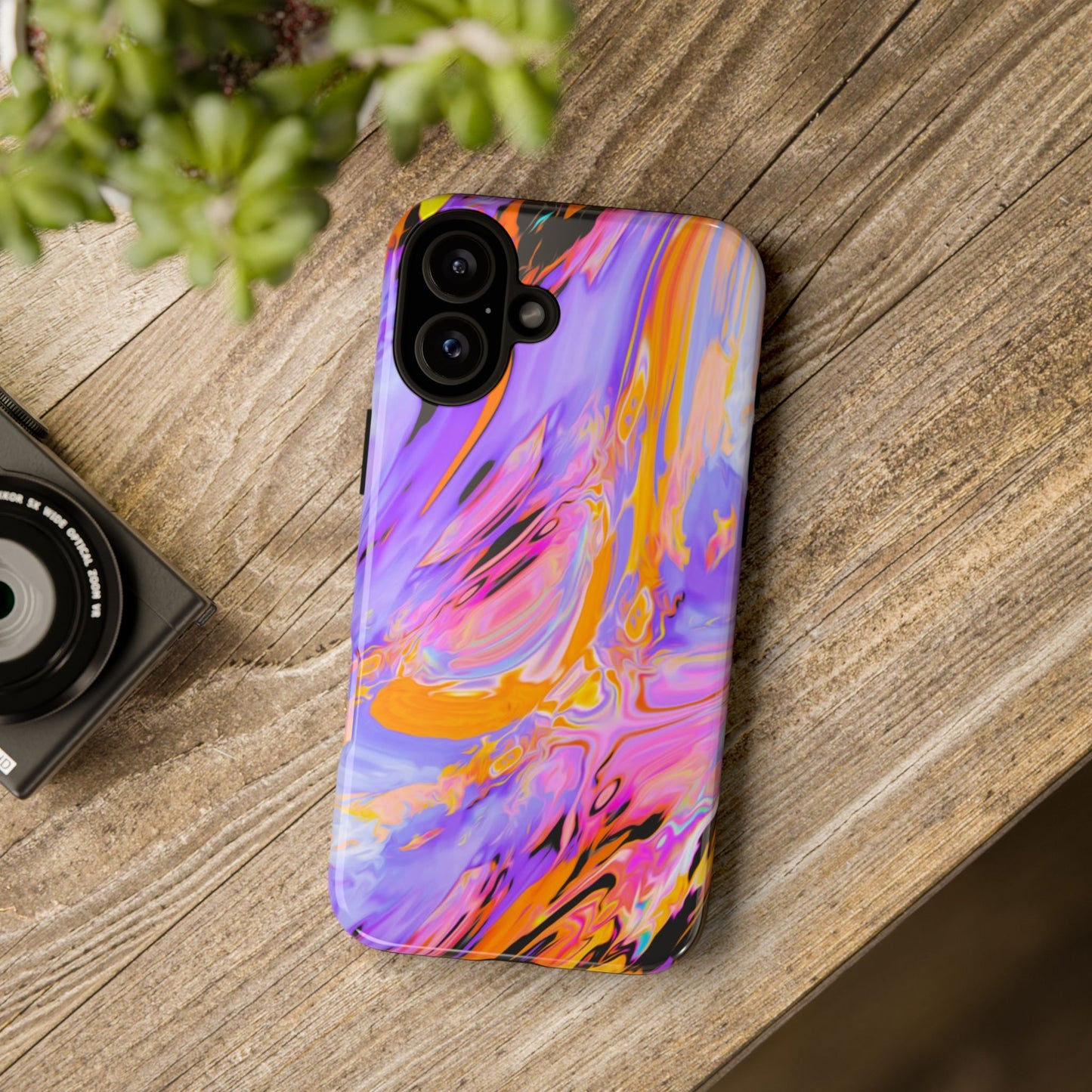 Colorful Abstract - Phone Case