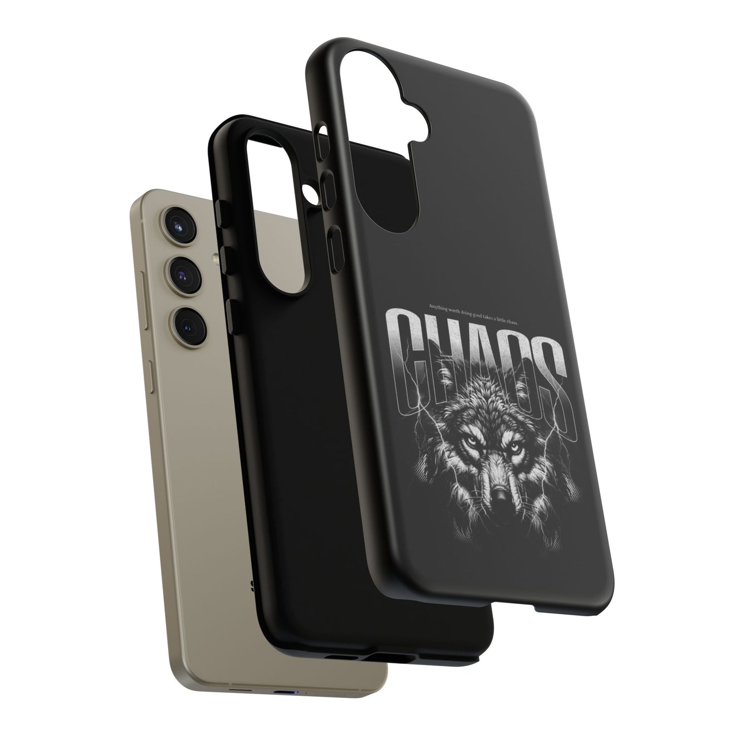 CHAOS Wolf -Phone Case