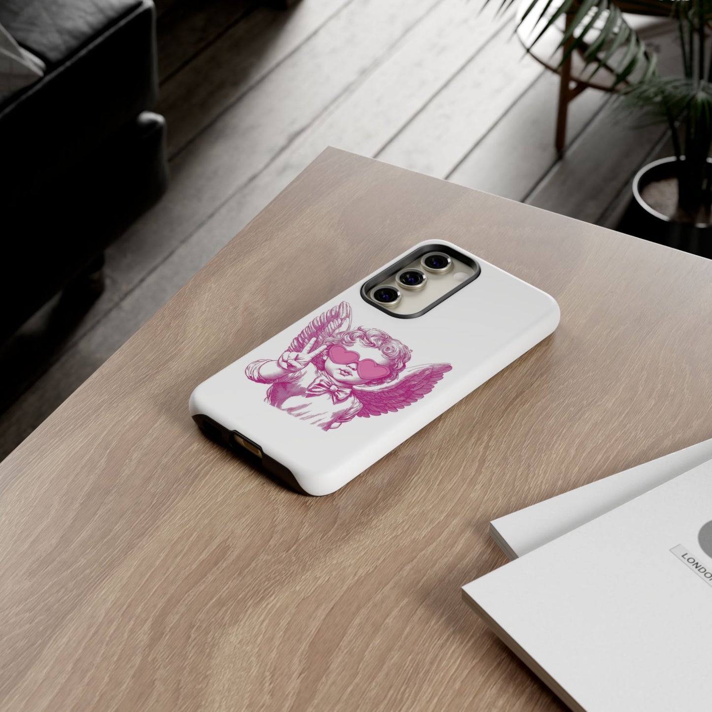 Charming Angel -Phone Case