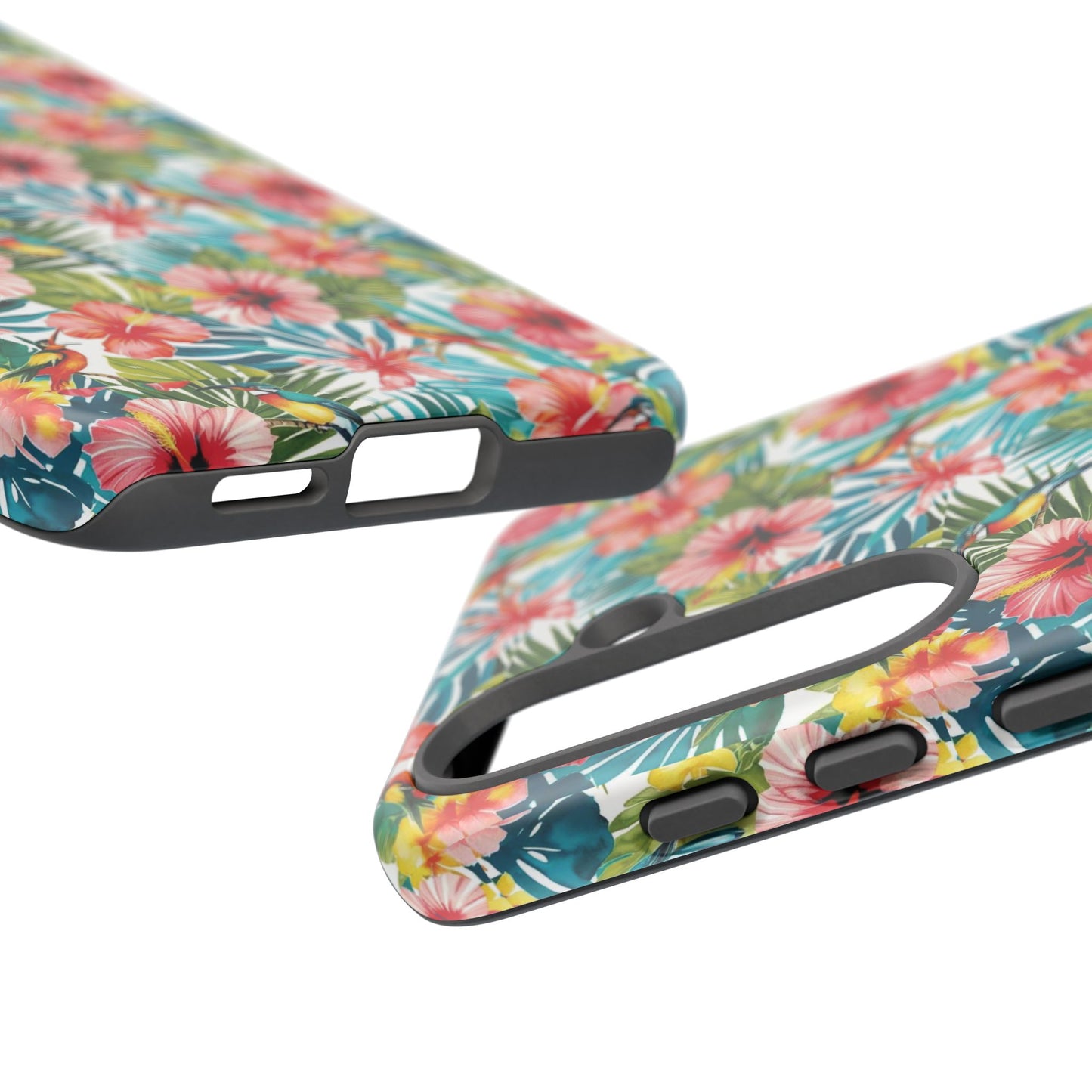 Tropical Floral Collection-Phone Case
