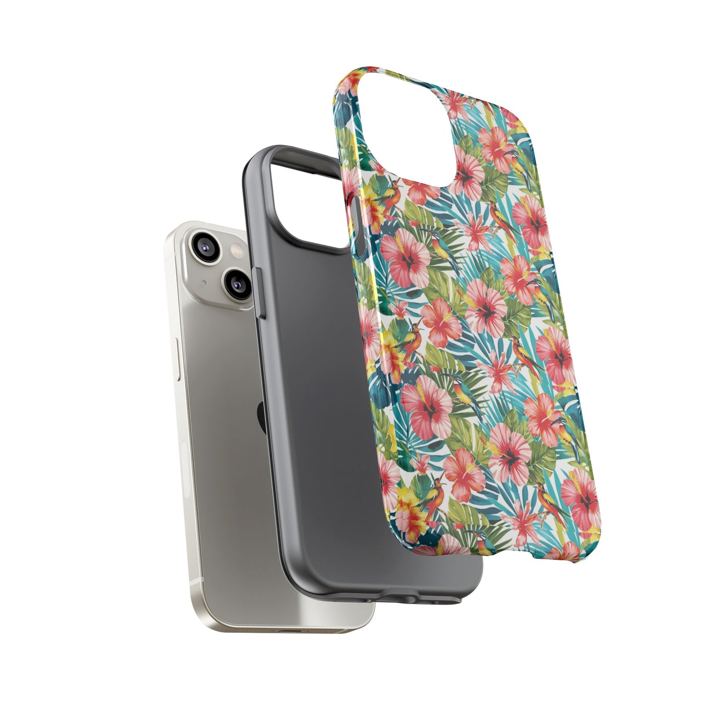 Tropical Floral Collection-Phone Case