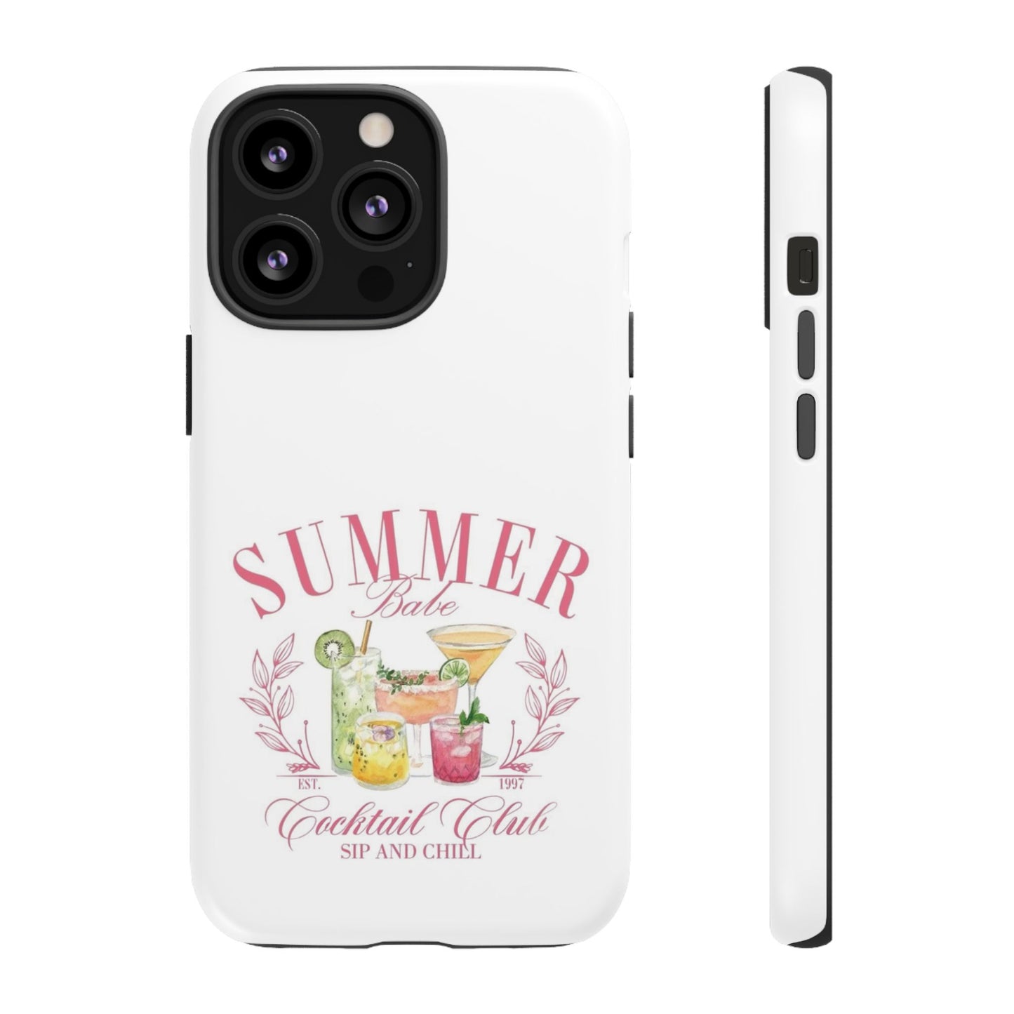 Summer Cocktail Club - Phone Case