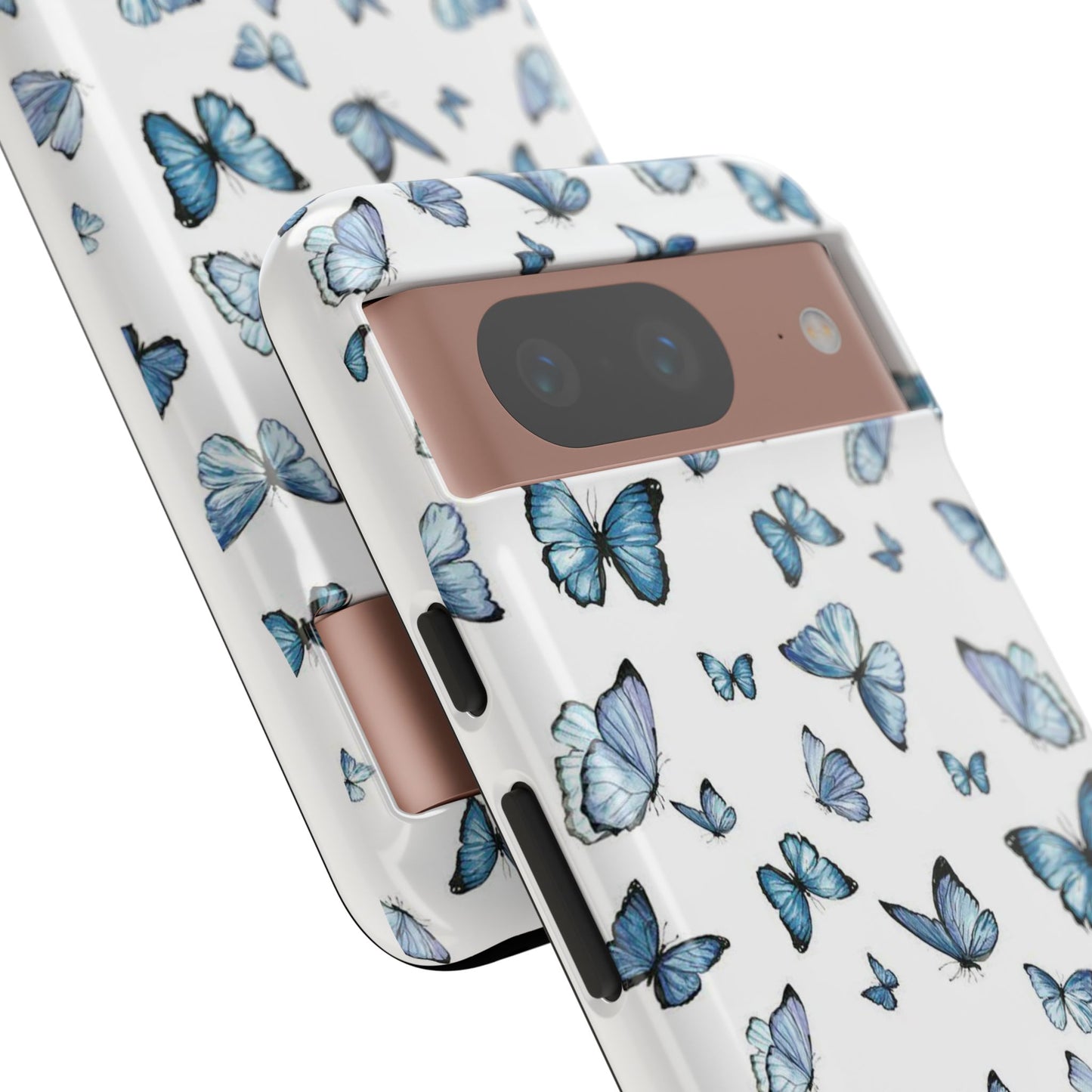 Blue Flutter Phone Case - Stylish & Protective Cover