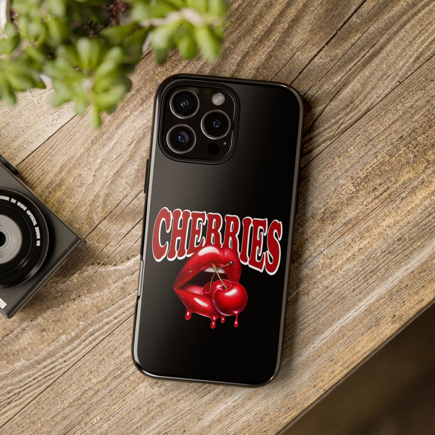 Cherry Lips -Phone Case