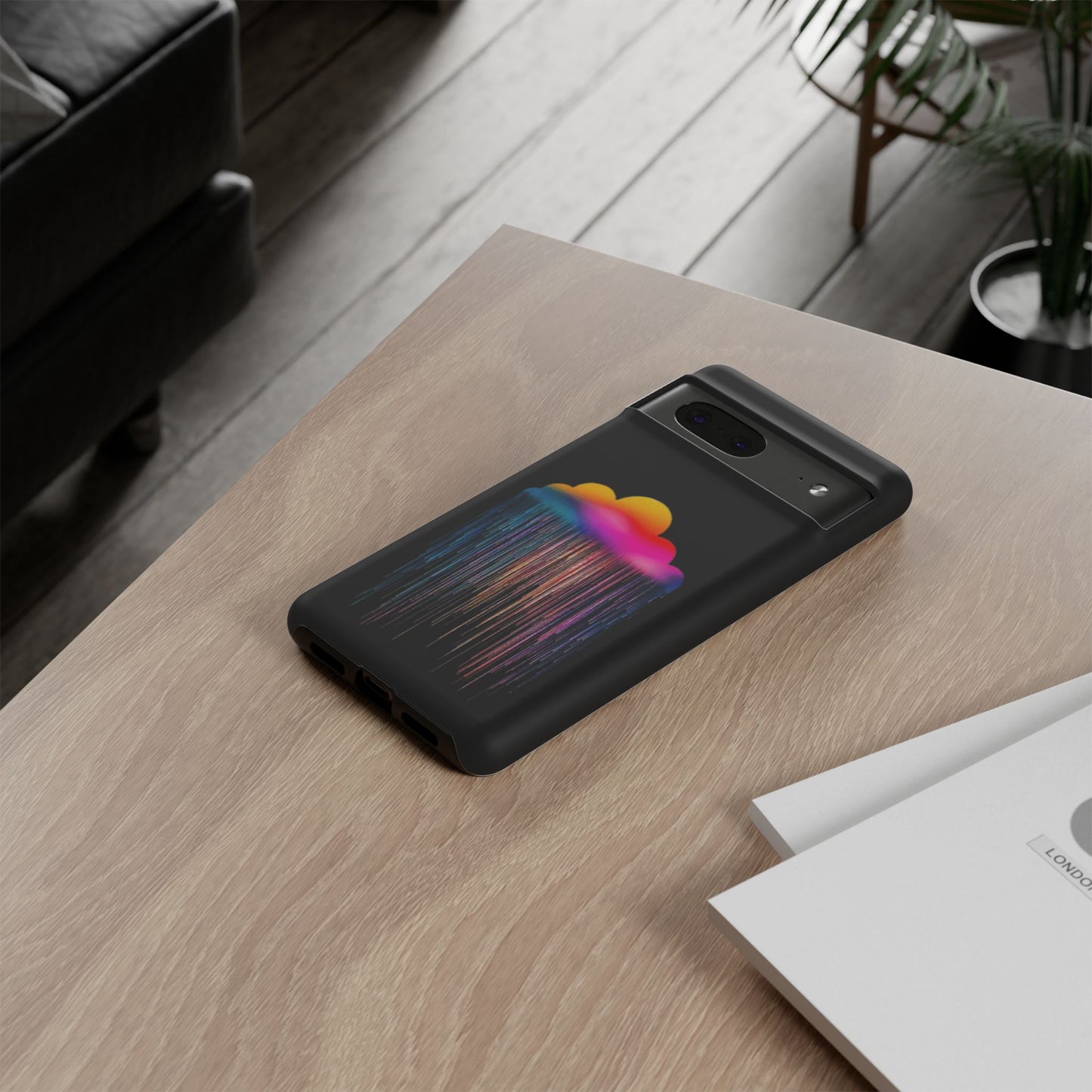 Colorful Cloud Rain -Phone Case