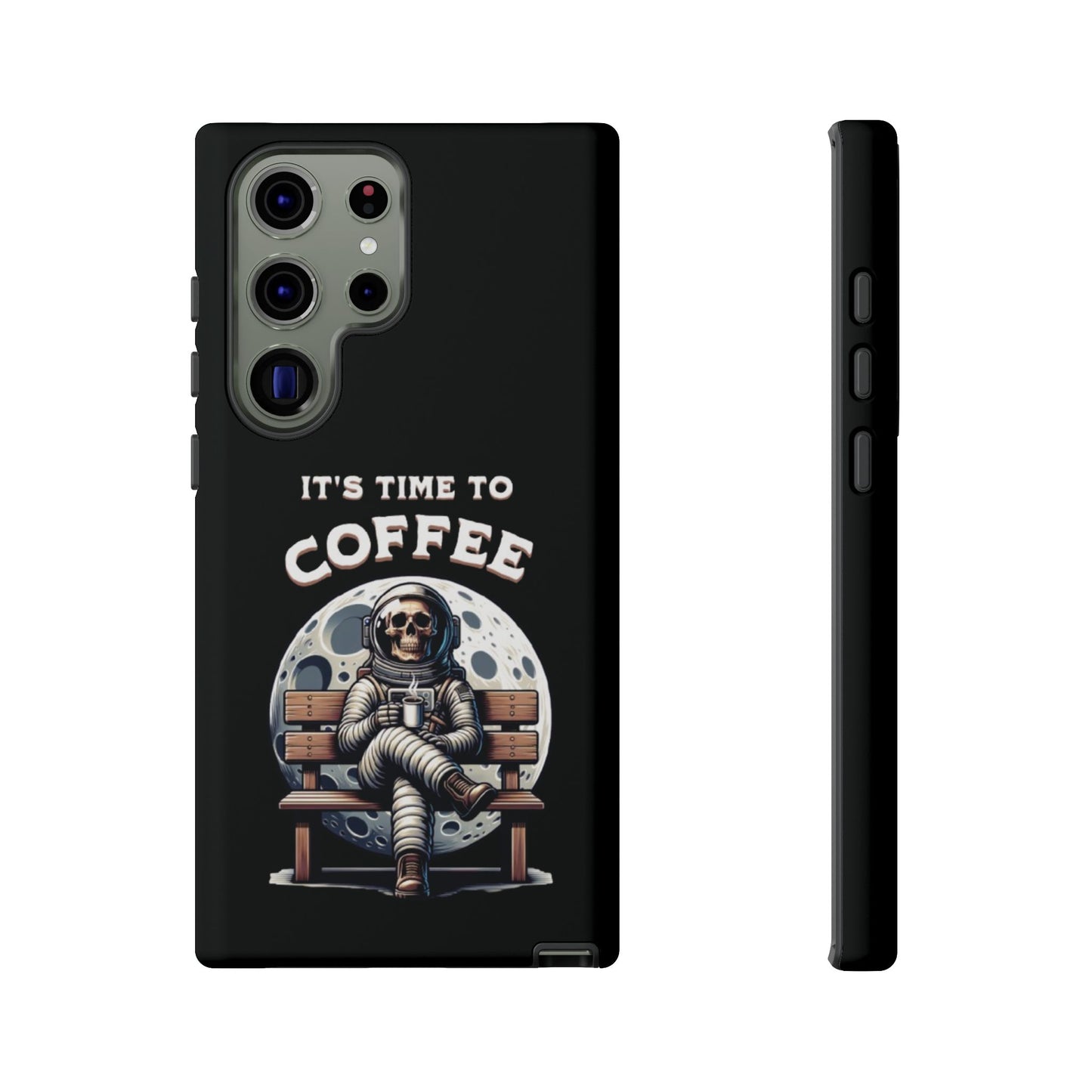 It's Time to Coffee - Phone Cases