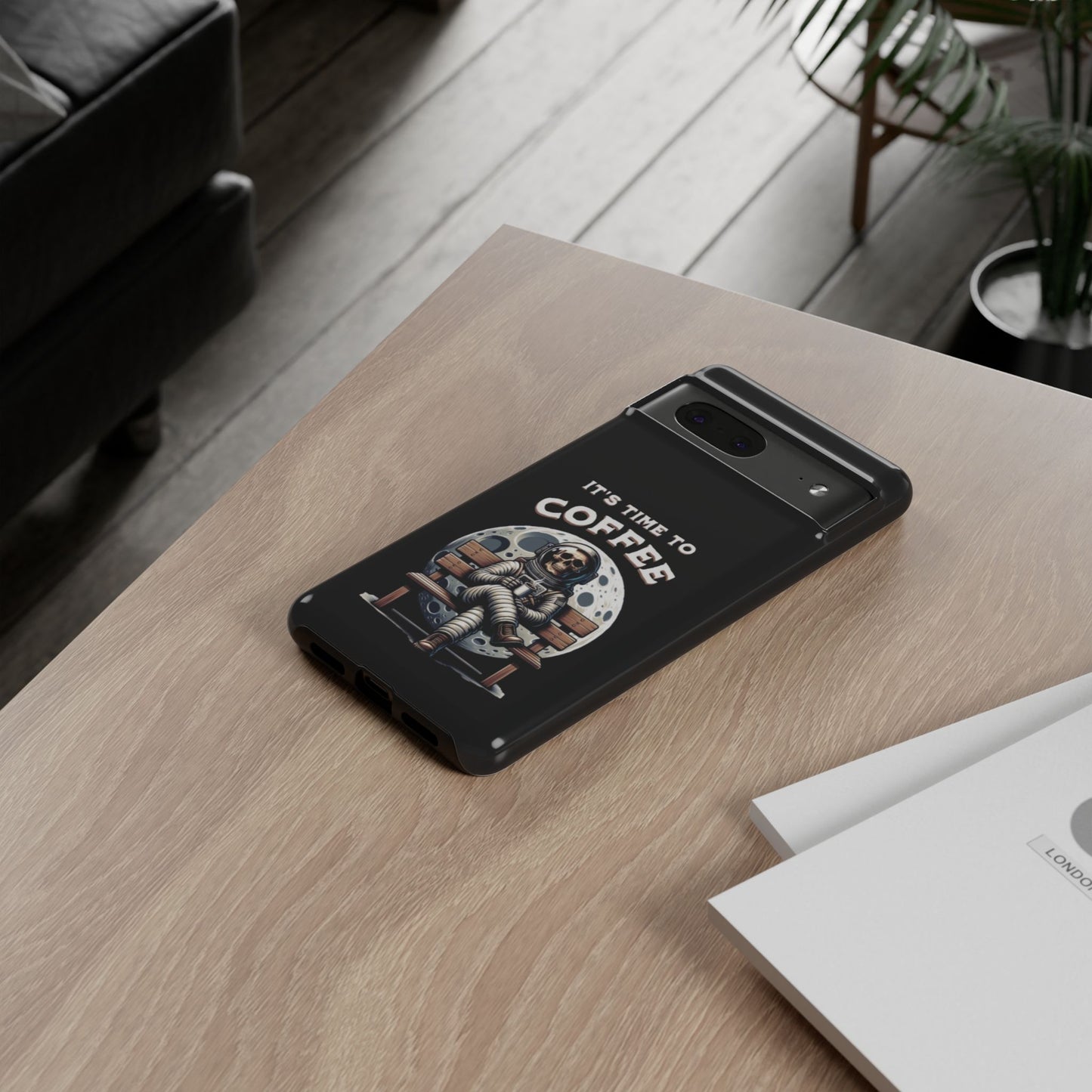 It's Time to Coffee - Phone Cases