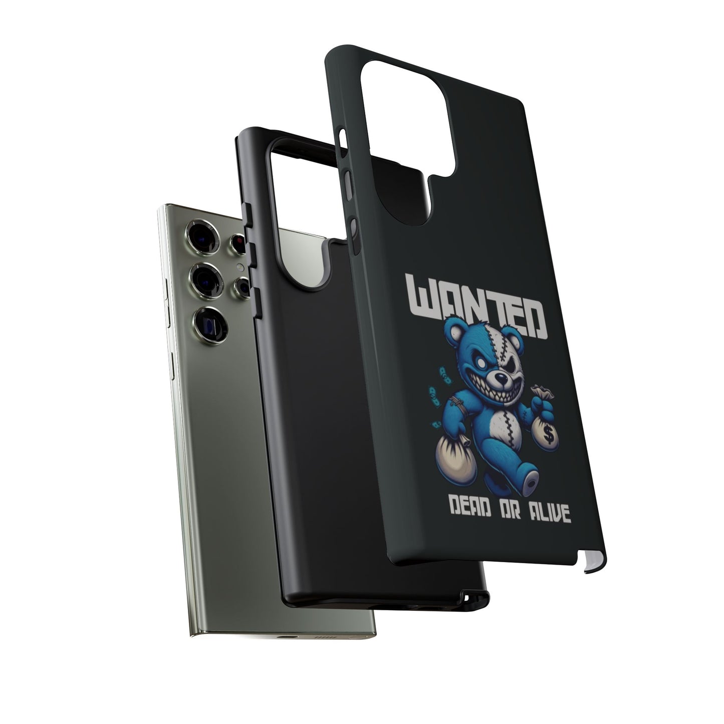 Wanted Bear- Phone Case
