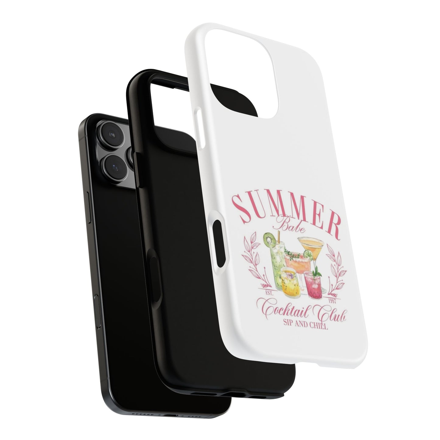 Summer Cocktail Club - Phone Case