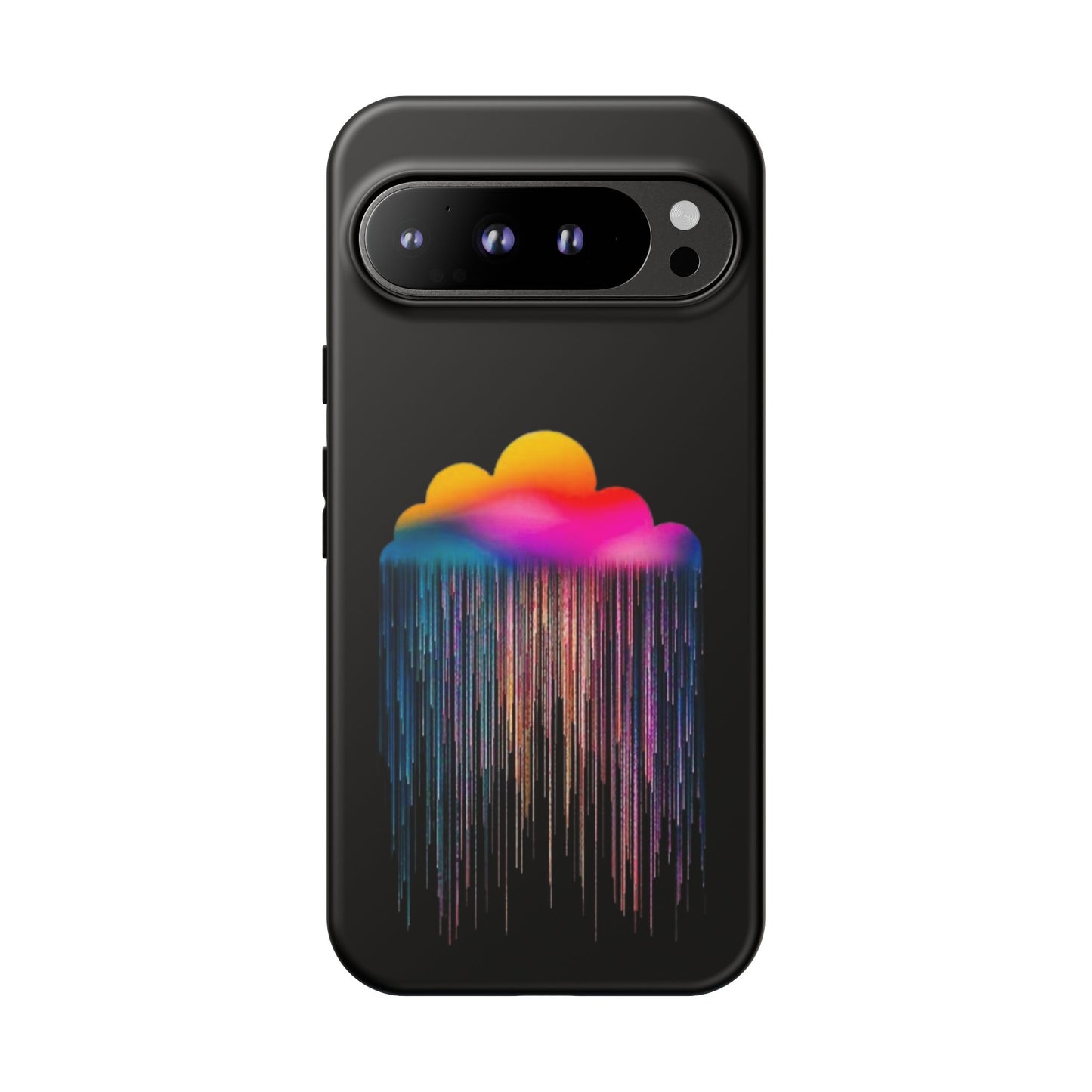 Colorful Cloud Rain -Phone Case