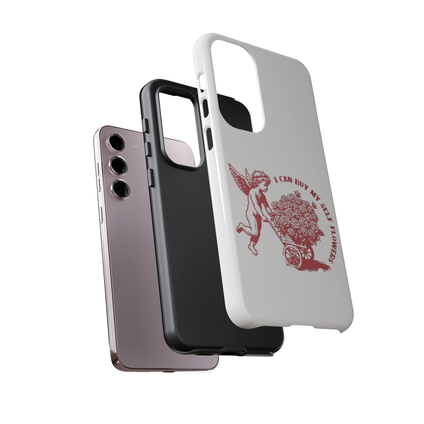Self-Love Phone Case - 'I Can Buy My Self Flowers'