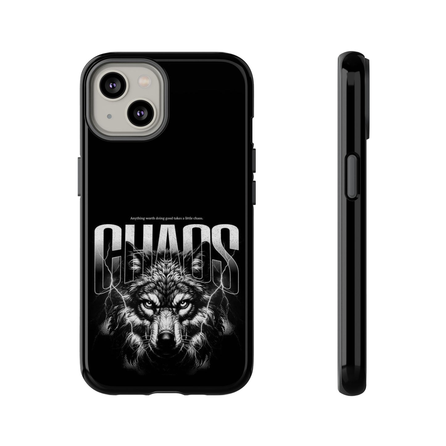 CHAOS Wolf -Phone Case