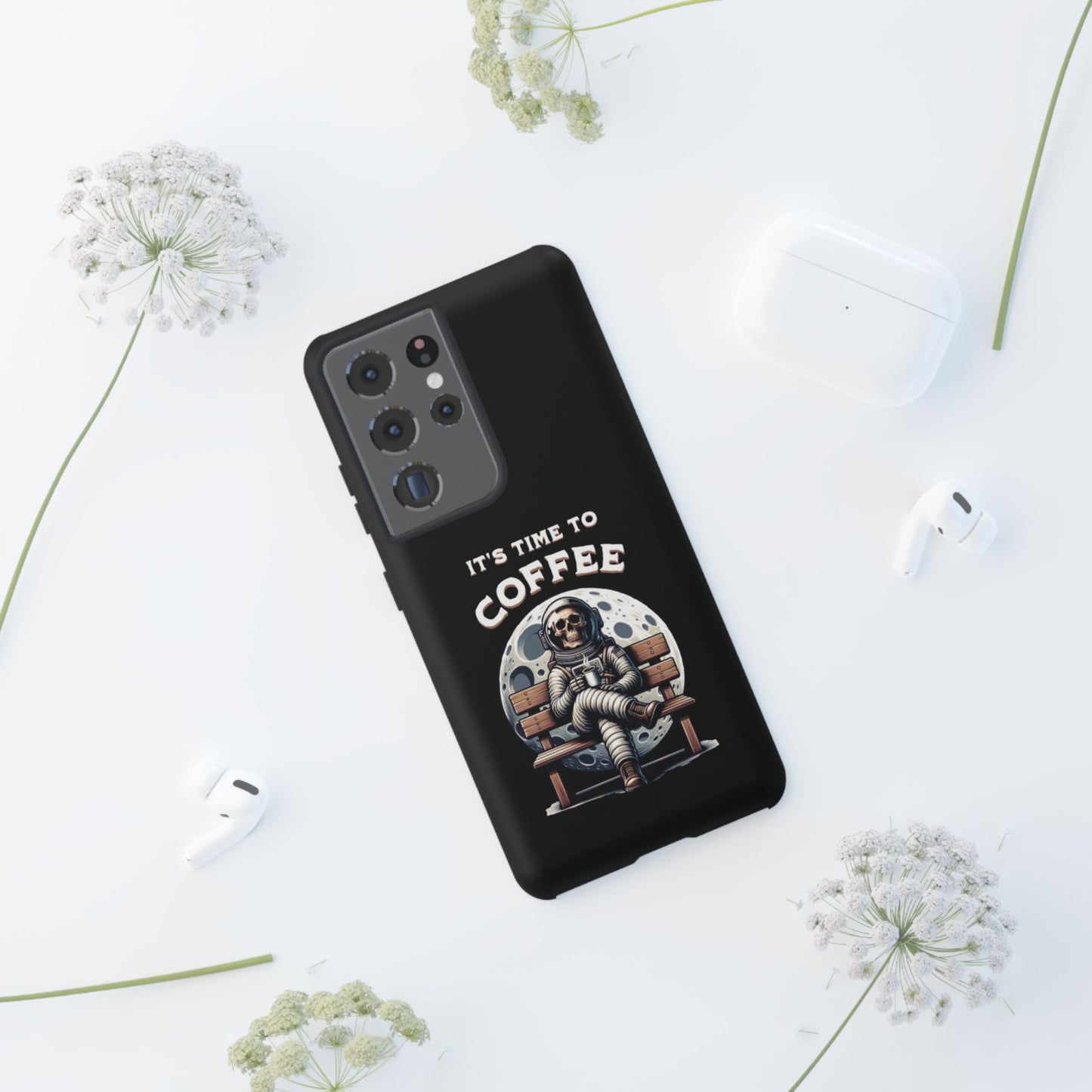 It's Time to Coffee - Phone Cases