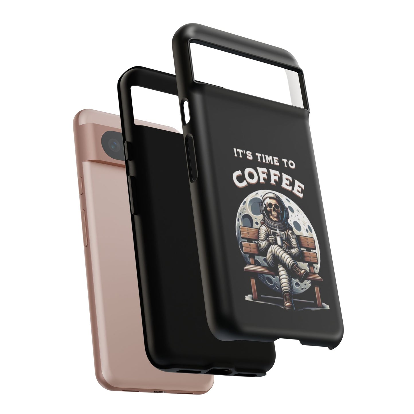 It's Time to Coffee - Phone Cases