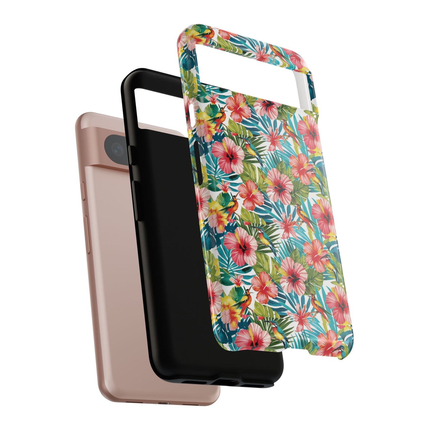 Tropical Floral Collection-Phone Case