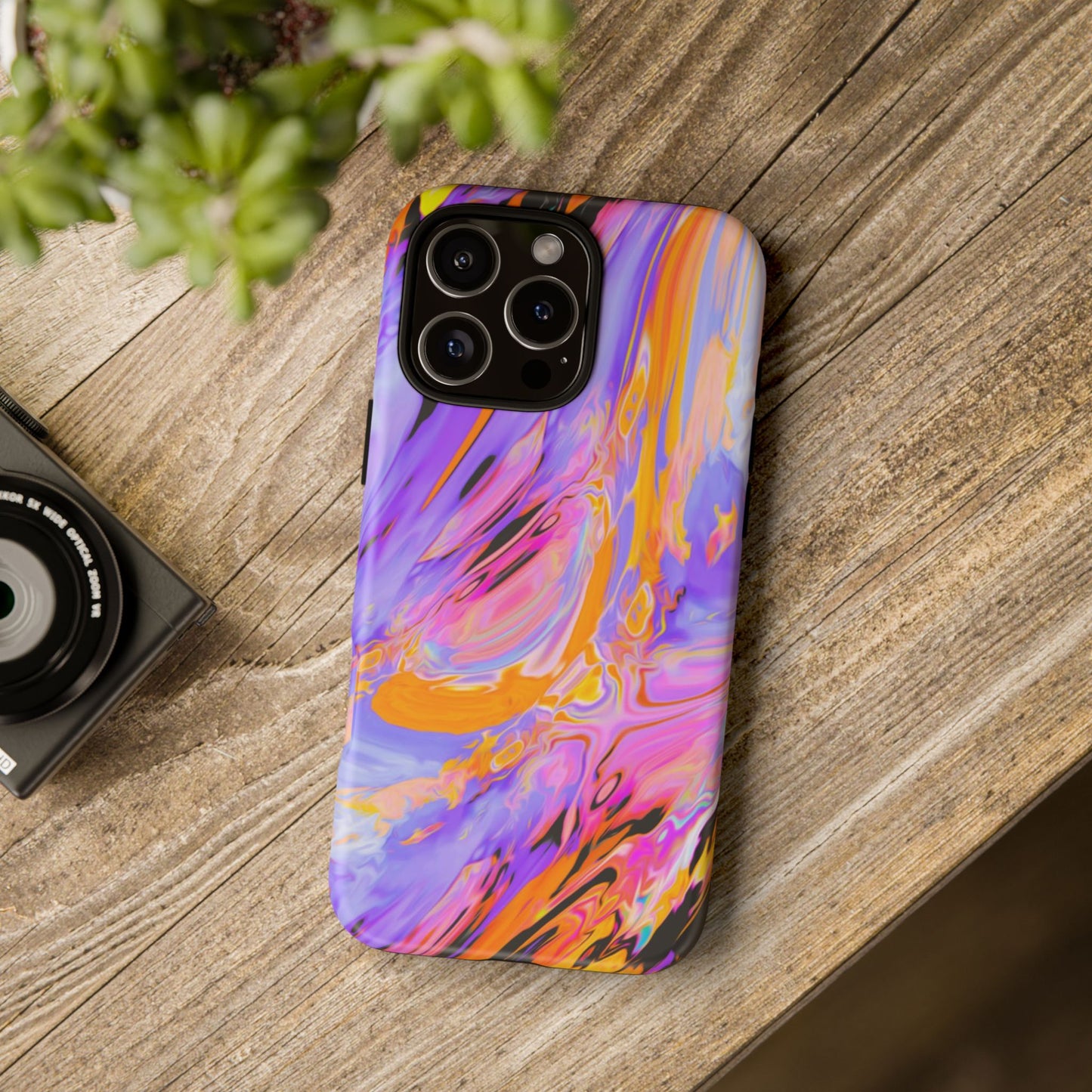 Colorful Abstract - Phone Case