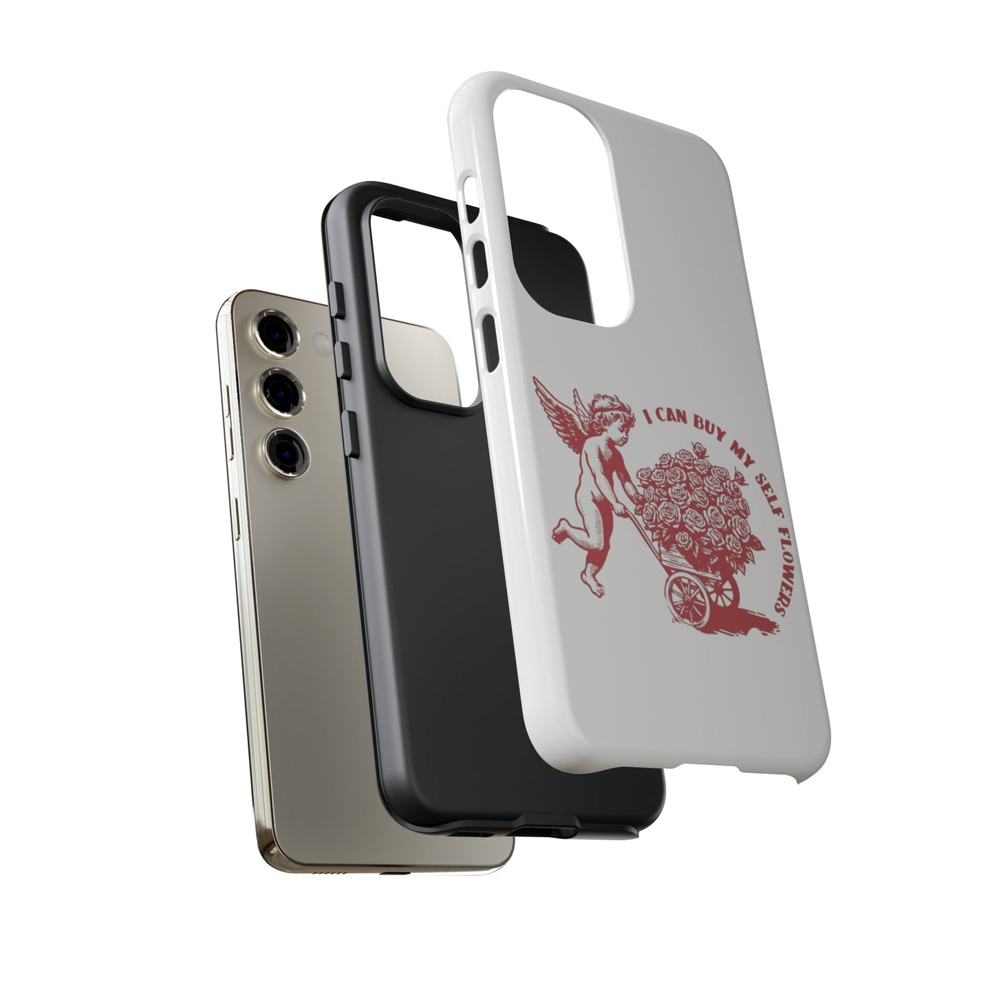 Self-Love Phone Case - 'I Can Buy My Self Flowers'