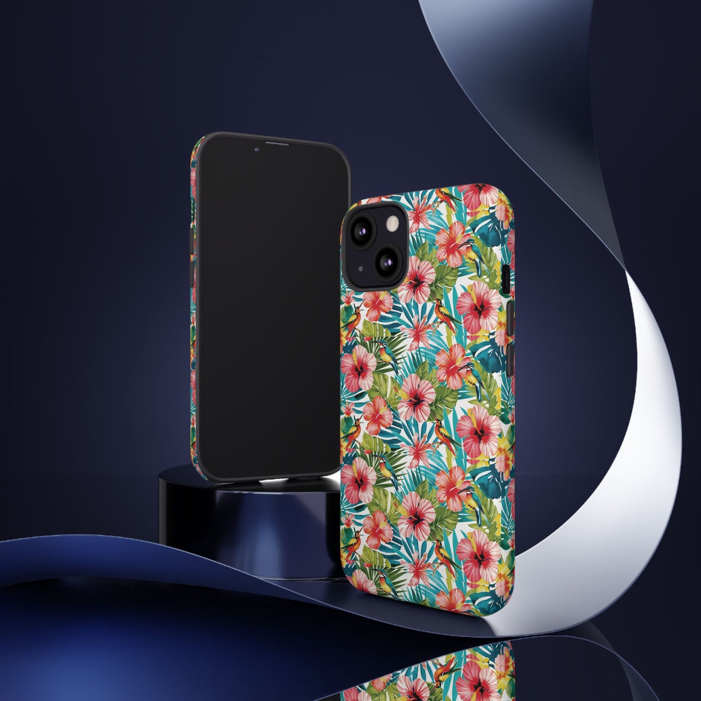 Tropical Floral Collection-Phone Case