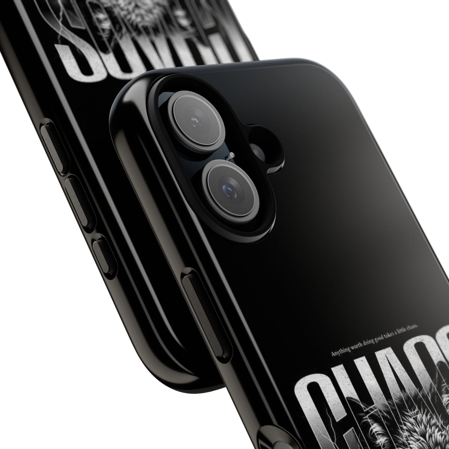 CHAOS Wolf -Phone Case