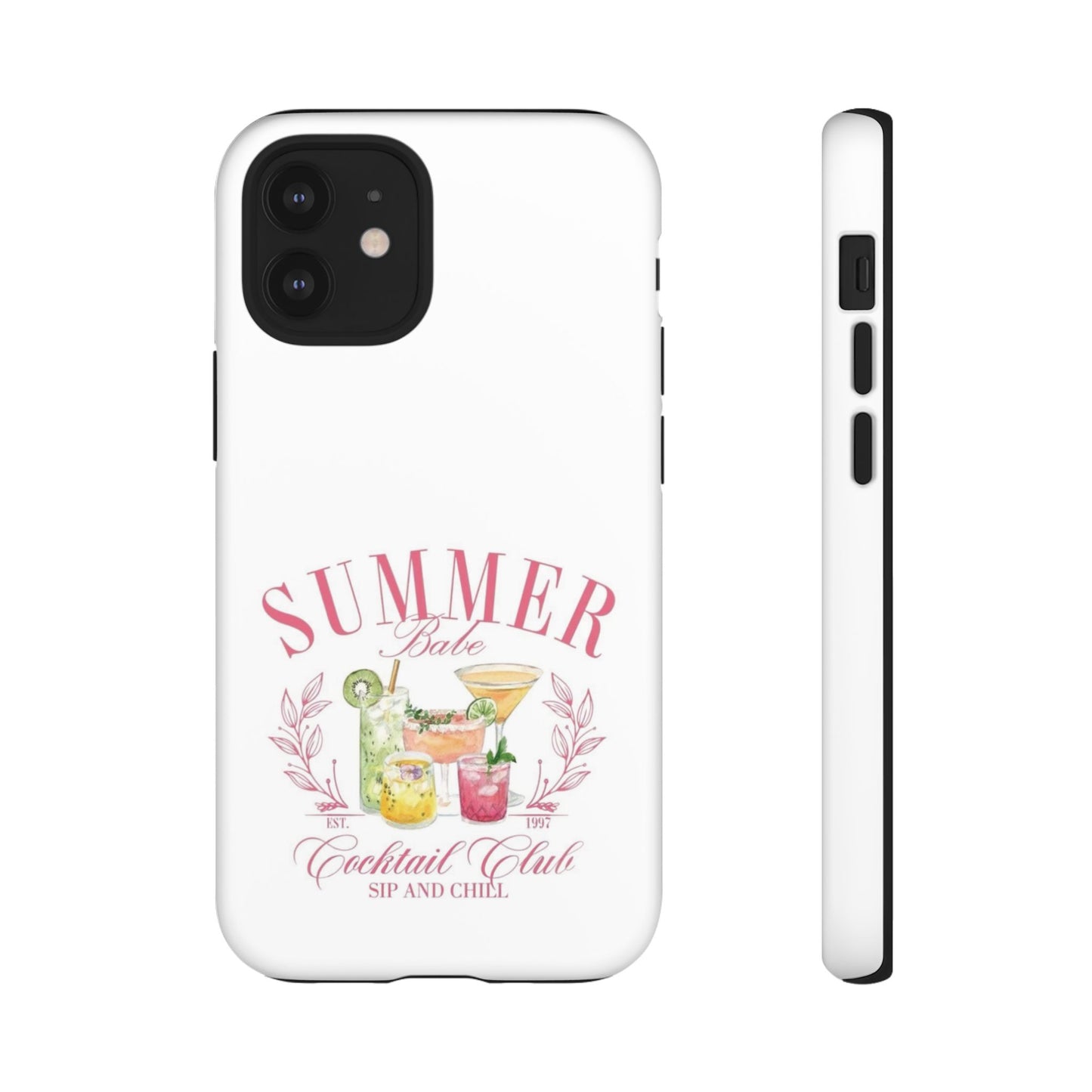 Summer Cocktail Club - Phone Case