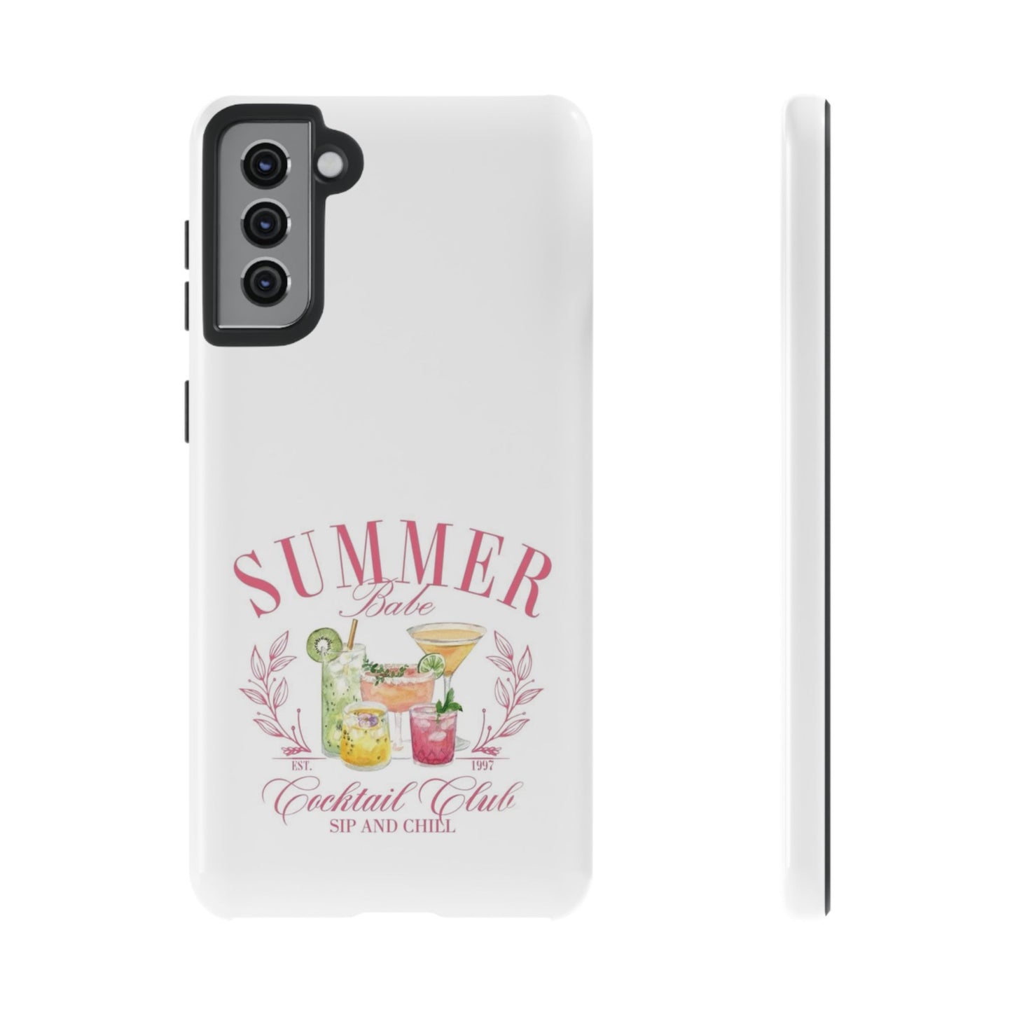 Summer Cocktail Club - Phone Case