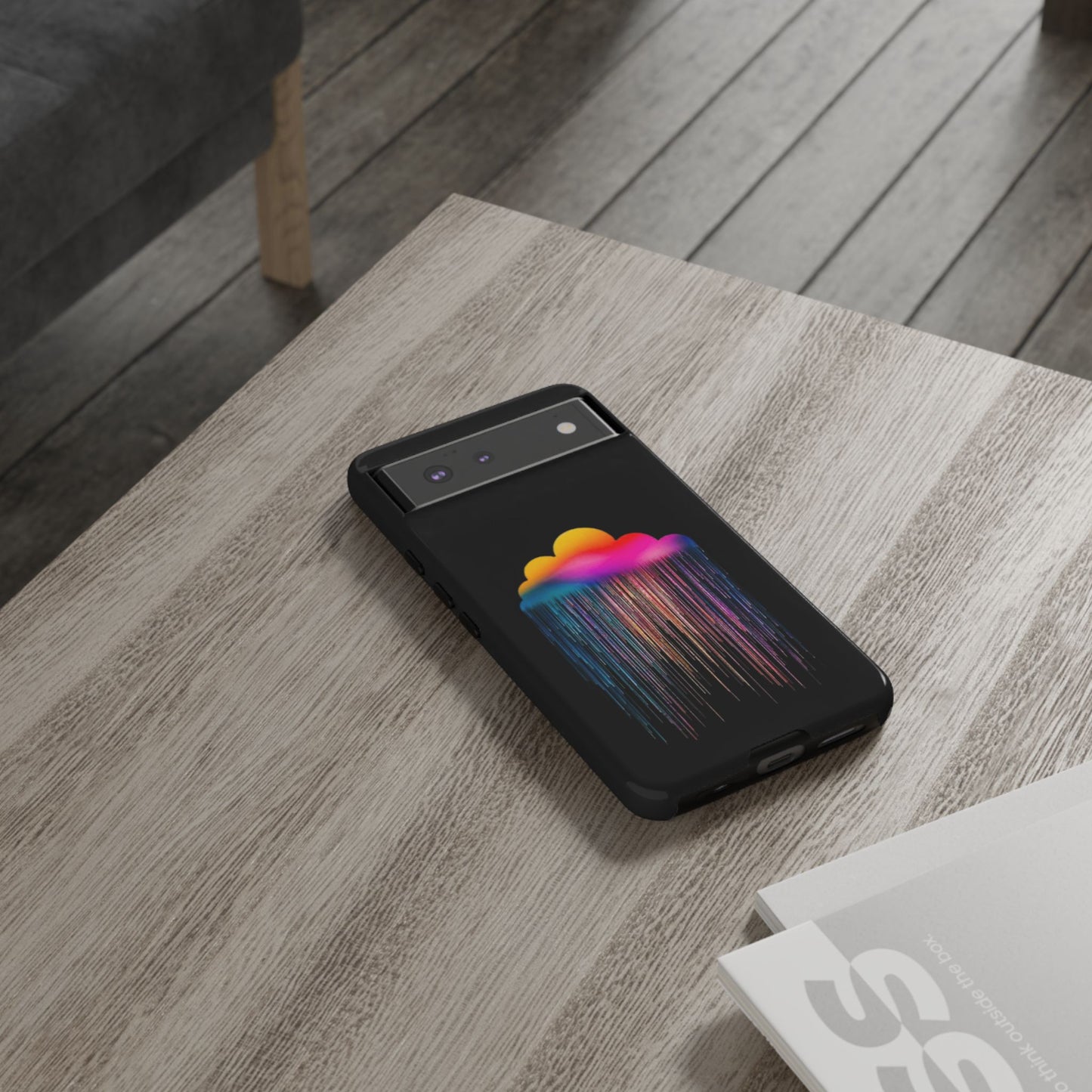 Colorful Cloud Rain -Phone Case