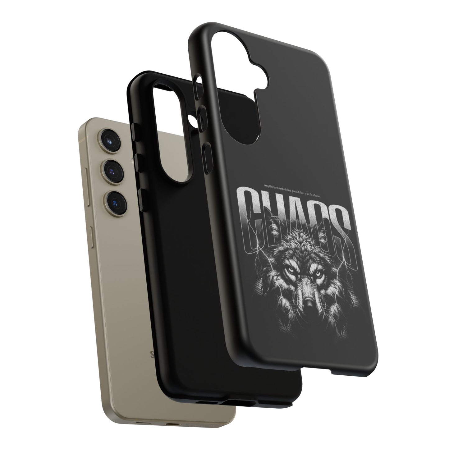 CHAOS Wolf -Phone Case