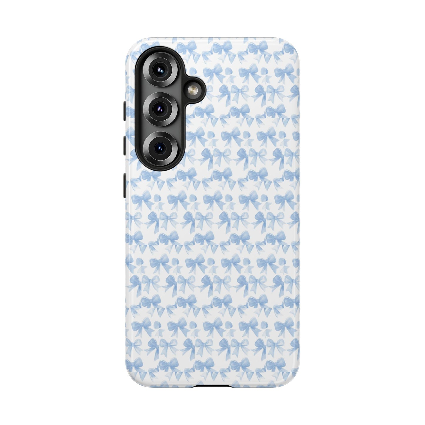 Blue Bow - Phone Case