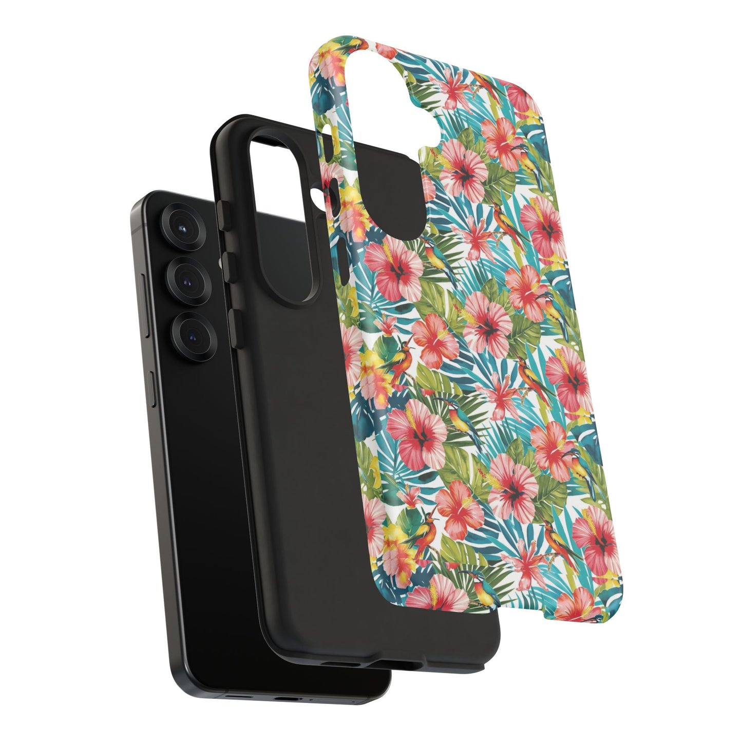 Tropical Floral Collection-Phone Case