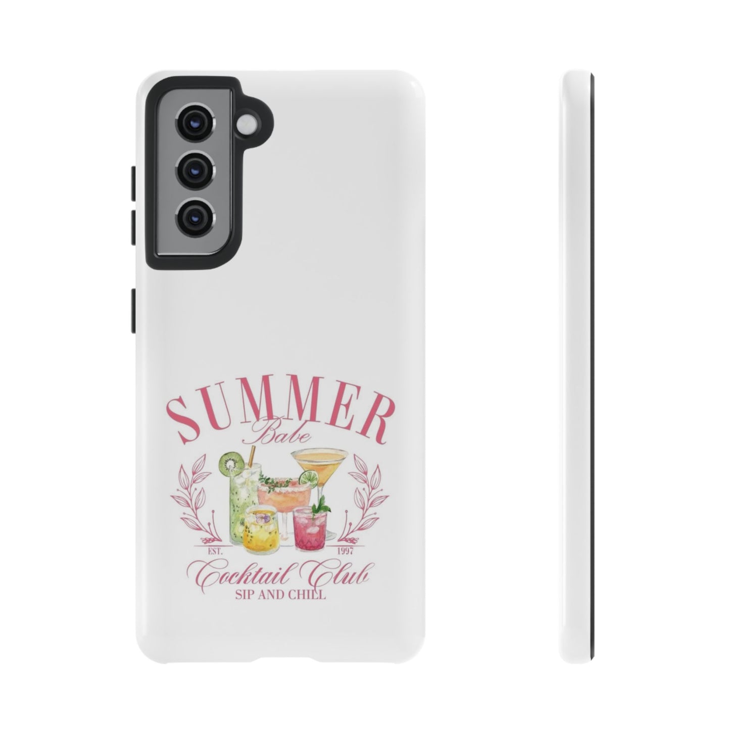 Summer Cocktail Club - Phone Case
