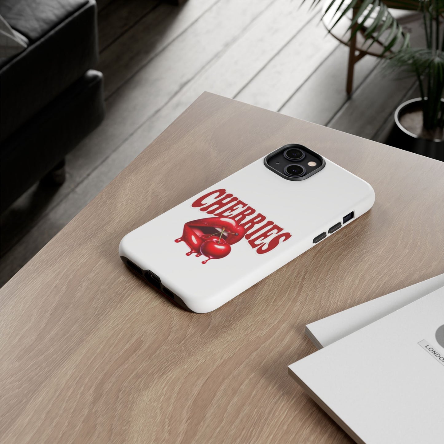 Cherry Lip -Phone Case