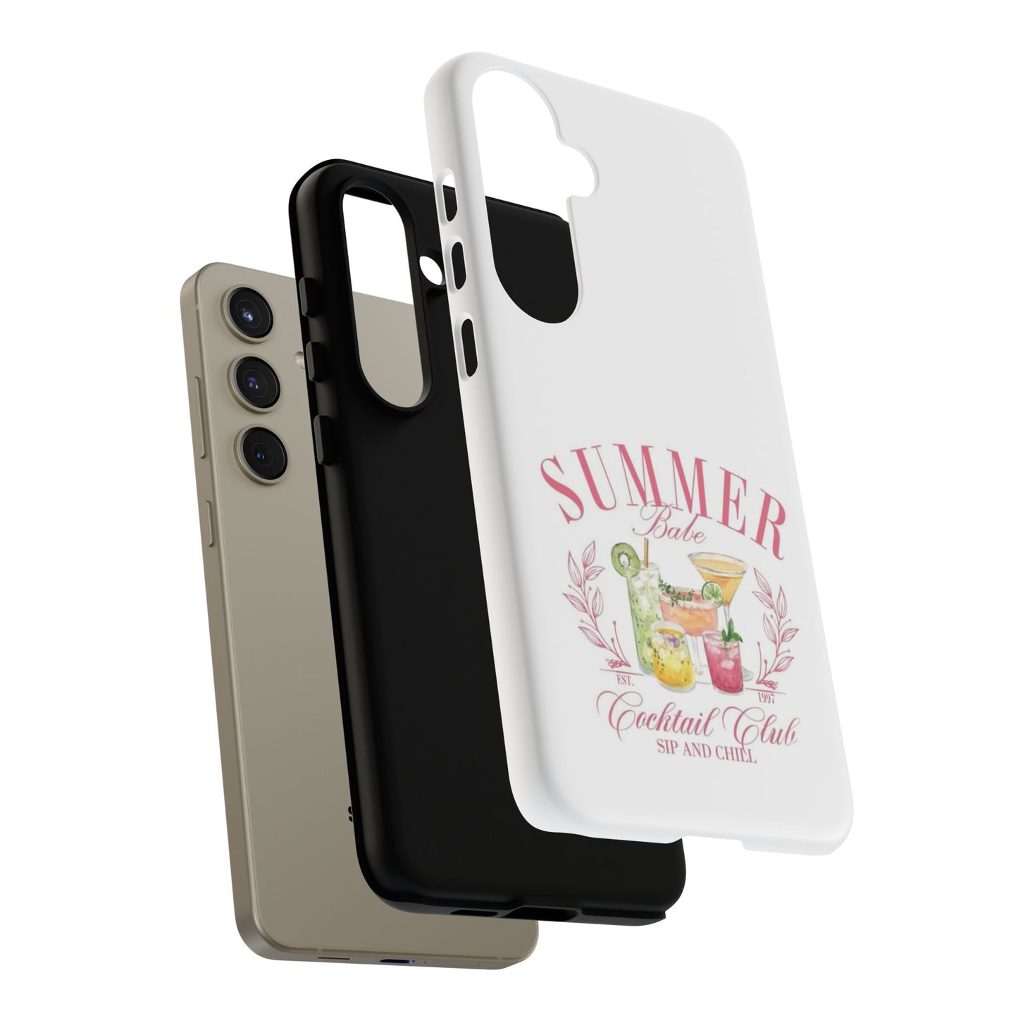 Summer Cocktail Club - Phone Case