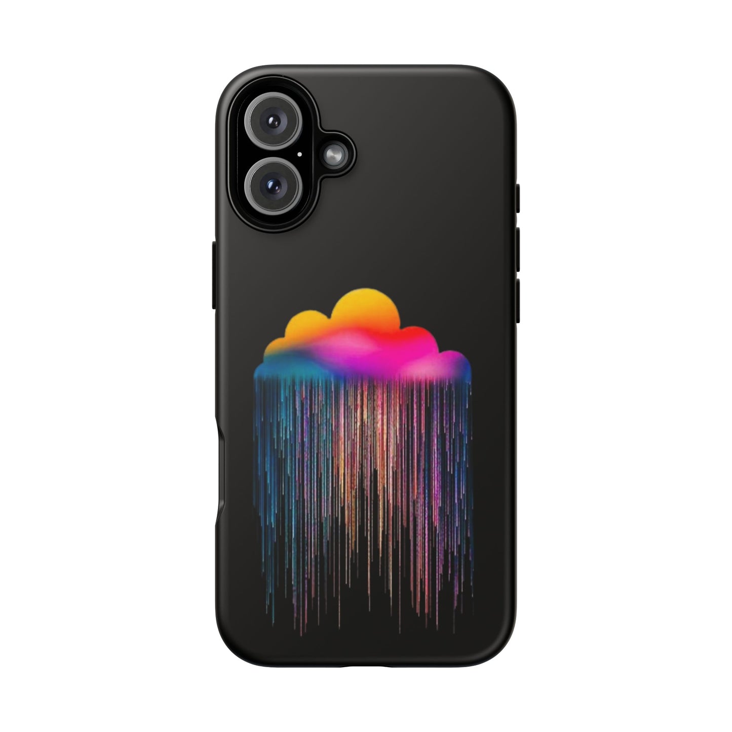 Colorful Cloud Rain -Phone Case