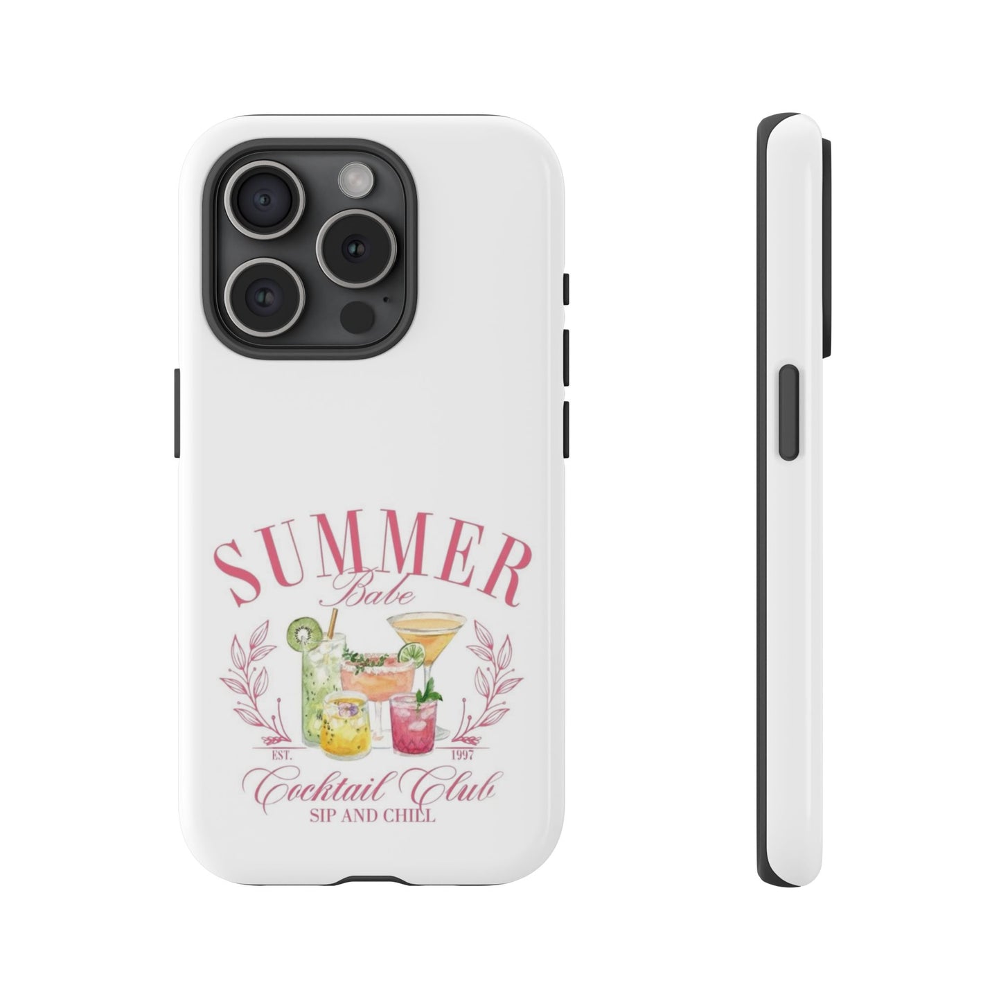 Summer Cocktail Club - Phone Case