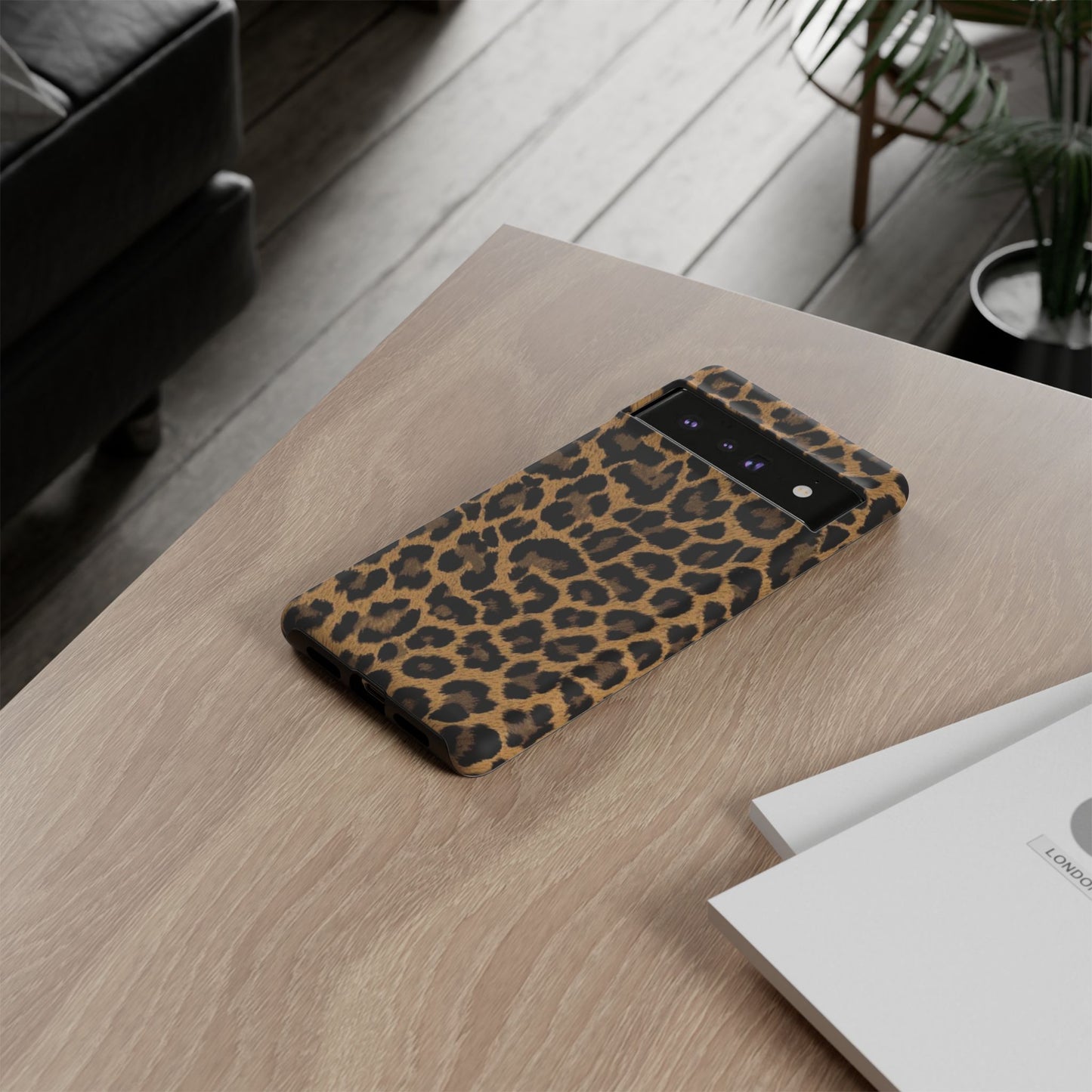 Leopard - Phone Case