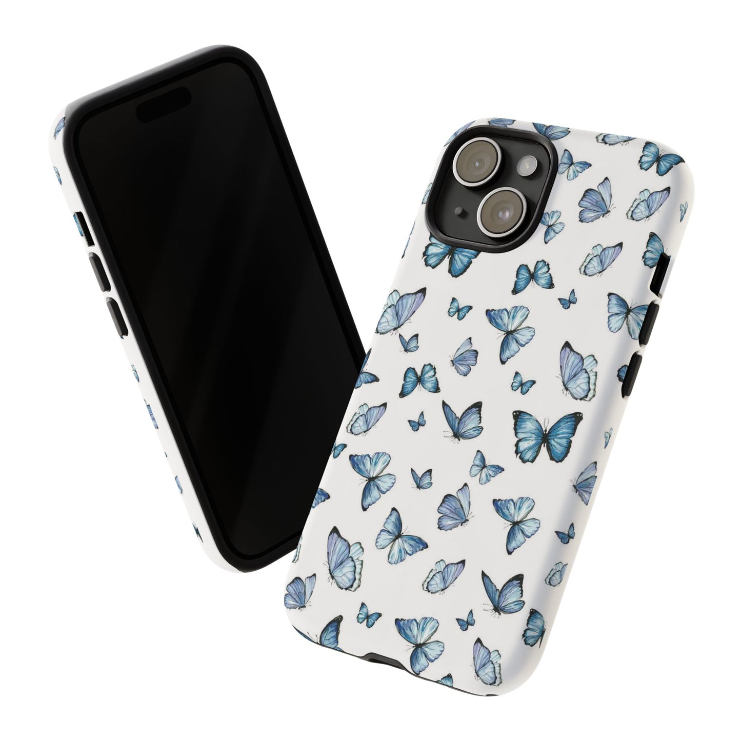 Blue Flutter Phone Case - Stylish & Protective Cover